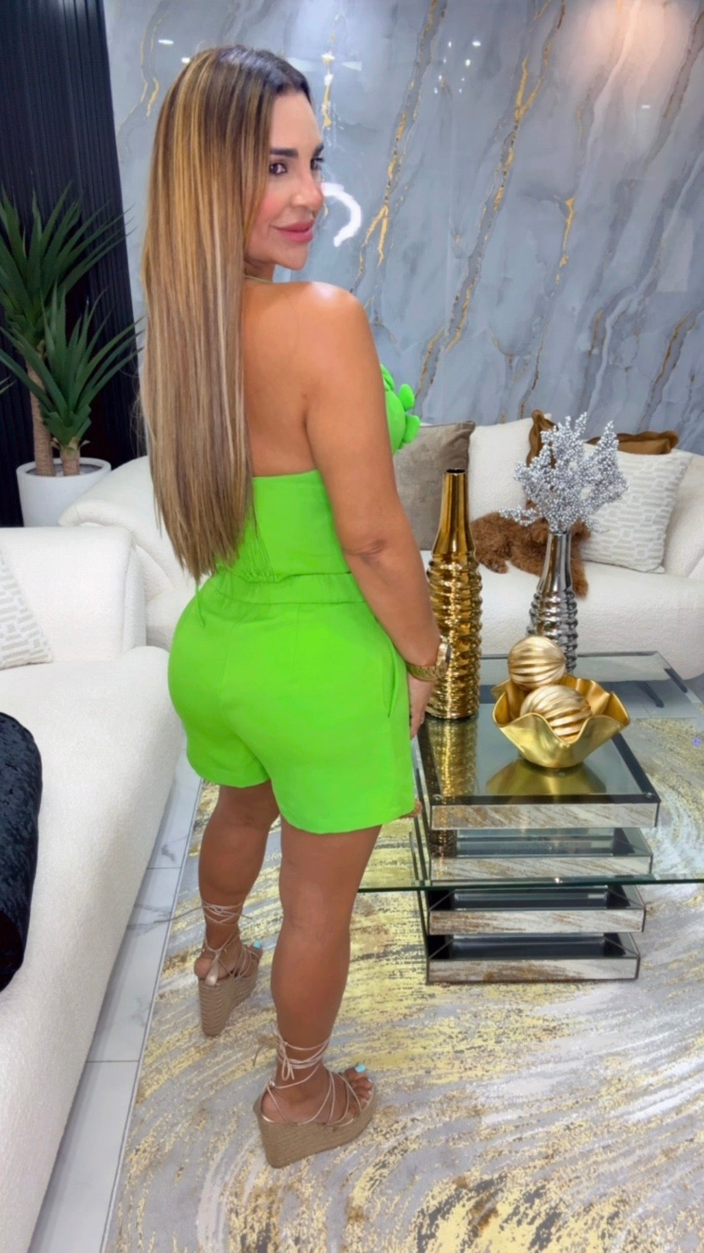 Florence Green Set (spandex)