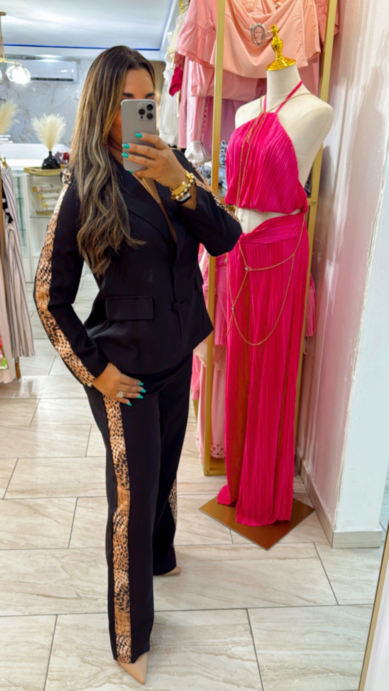 Profesional Blazer Set (utilicé talla Médium )
