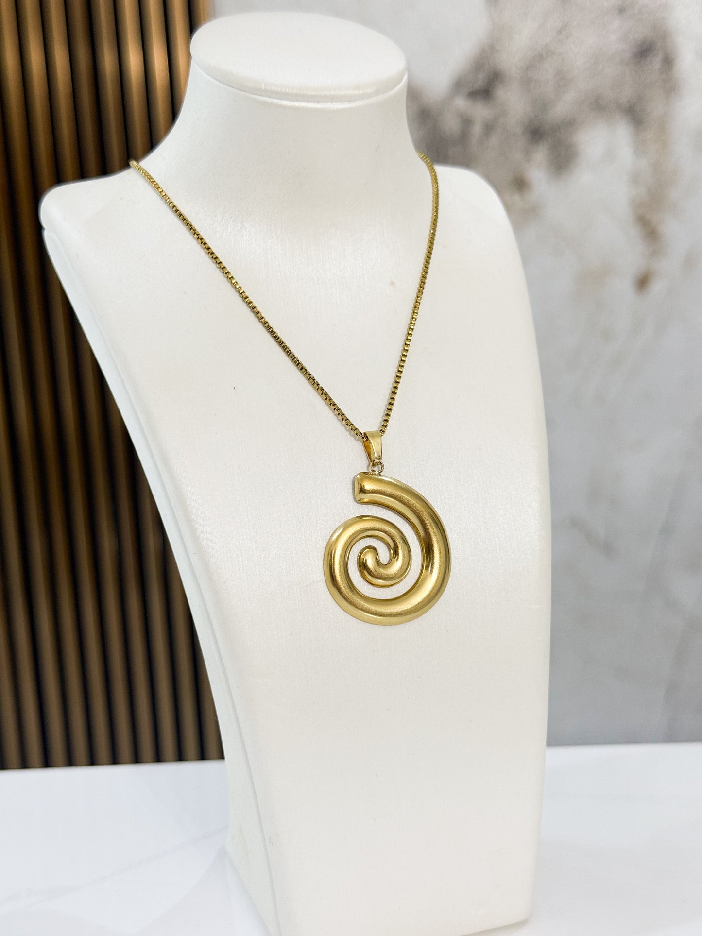 Marina Necklace (Stainless Steel)