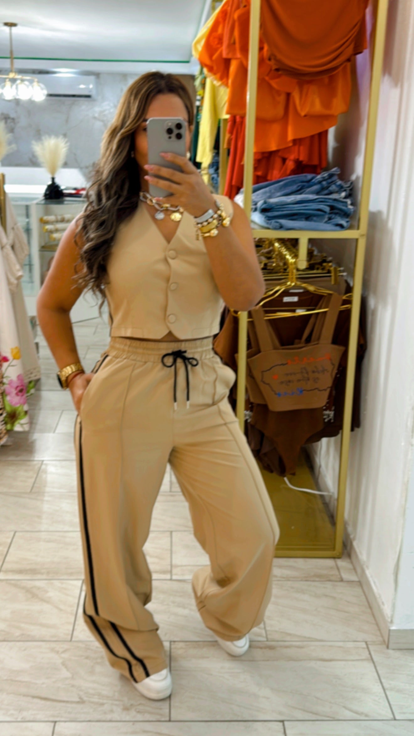 Córdoba Caramelo Set (utilicé talla M)