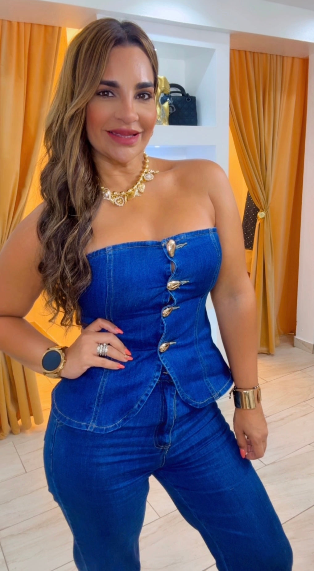 San Francisco Denim Set (stretch)