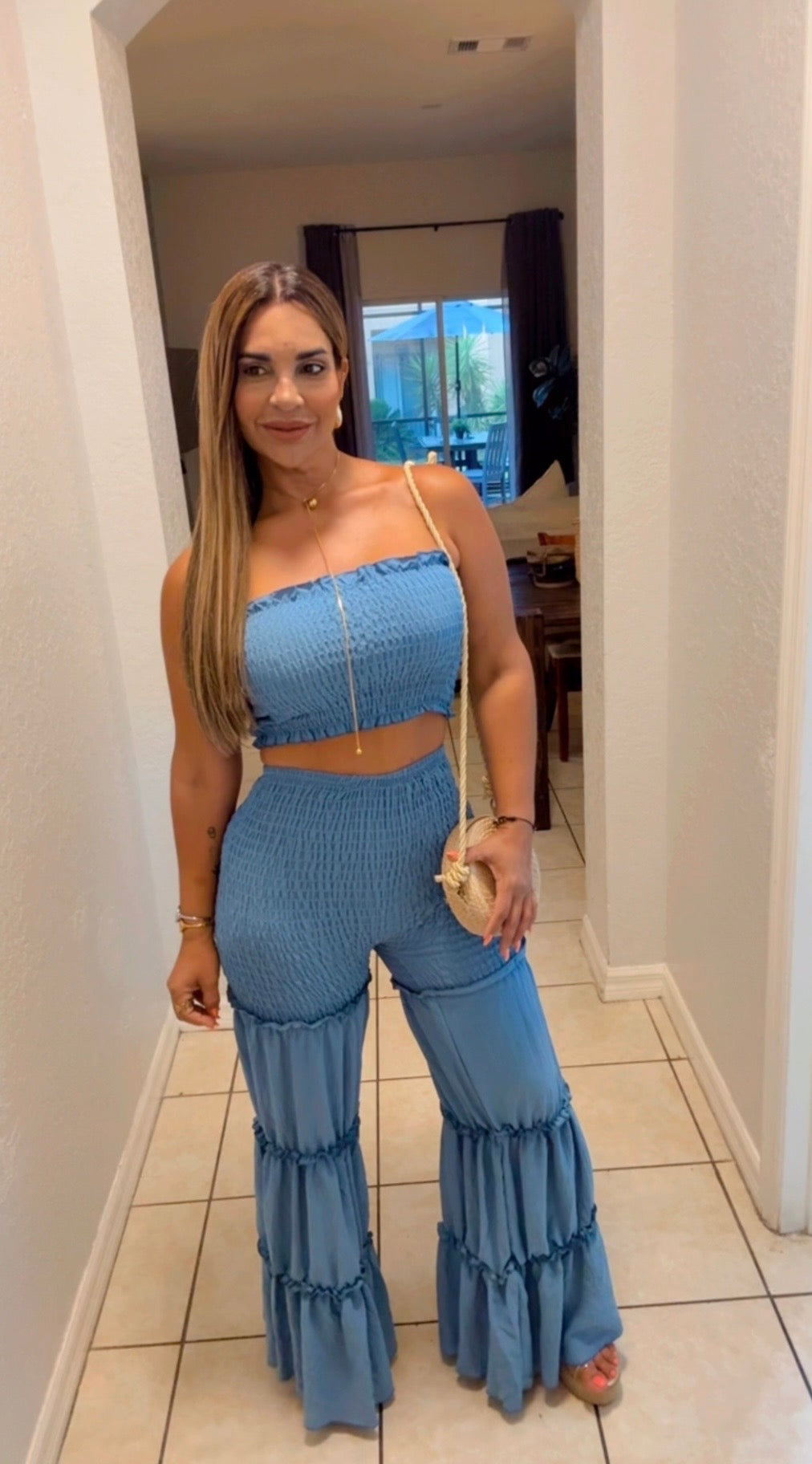 Icacos Blue Set (stretch)