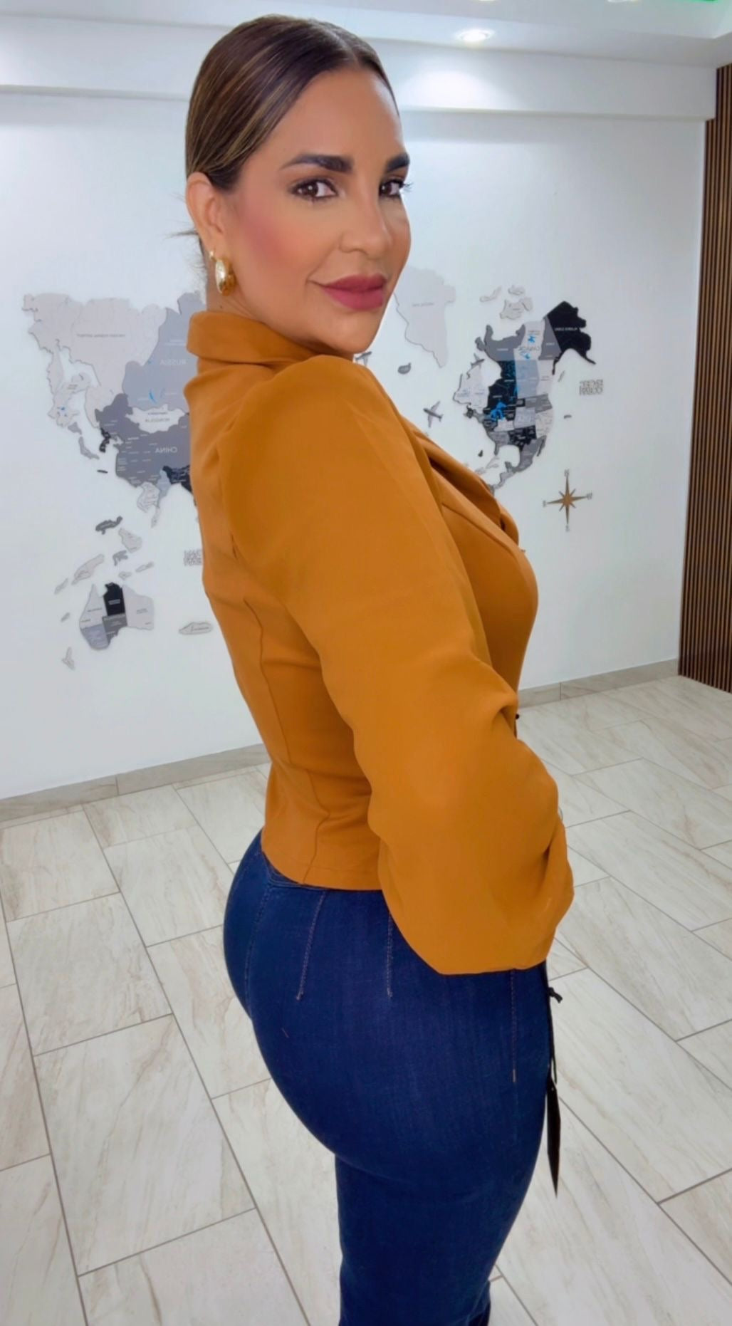 Starfish Mustard Top (utilicé talla M)