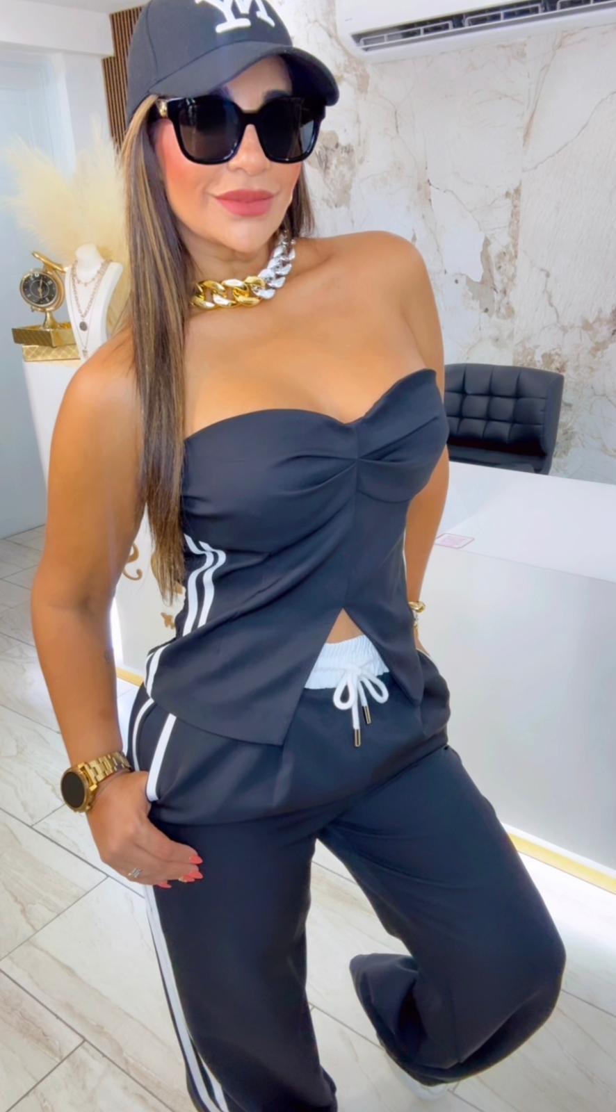 Restock NY Black and White Vest Set (Super Stretch) llegan el próximo viernes