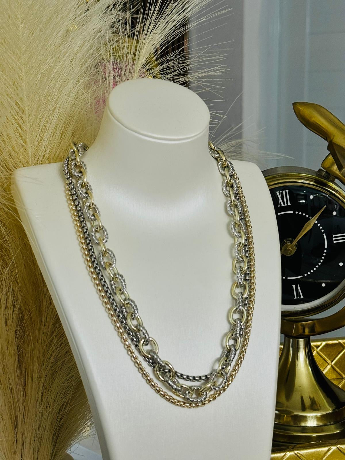 Triple Chain Two Tones