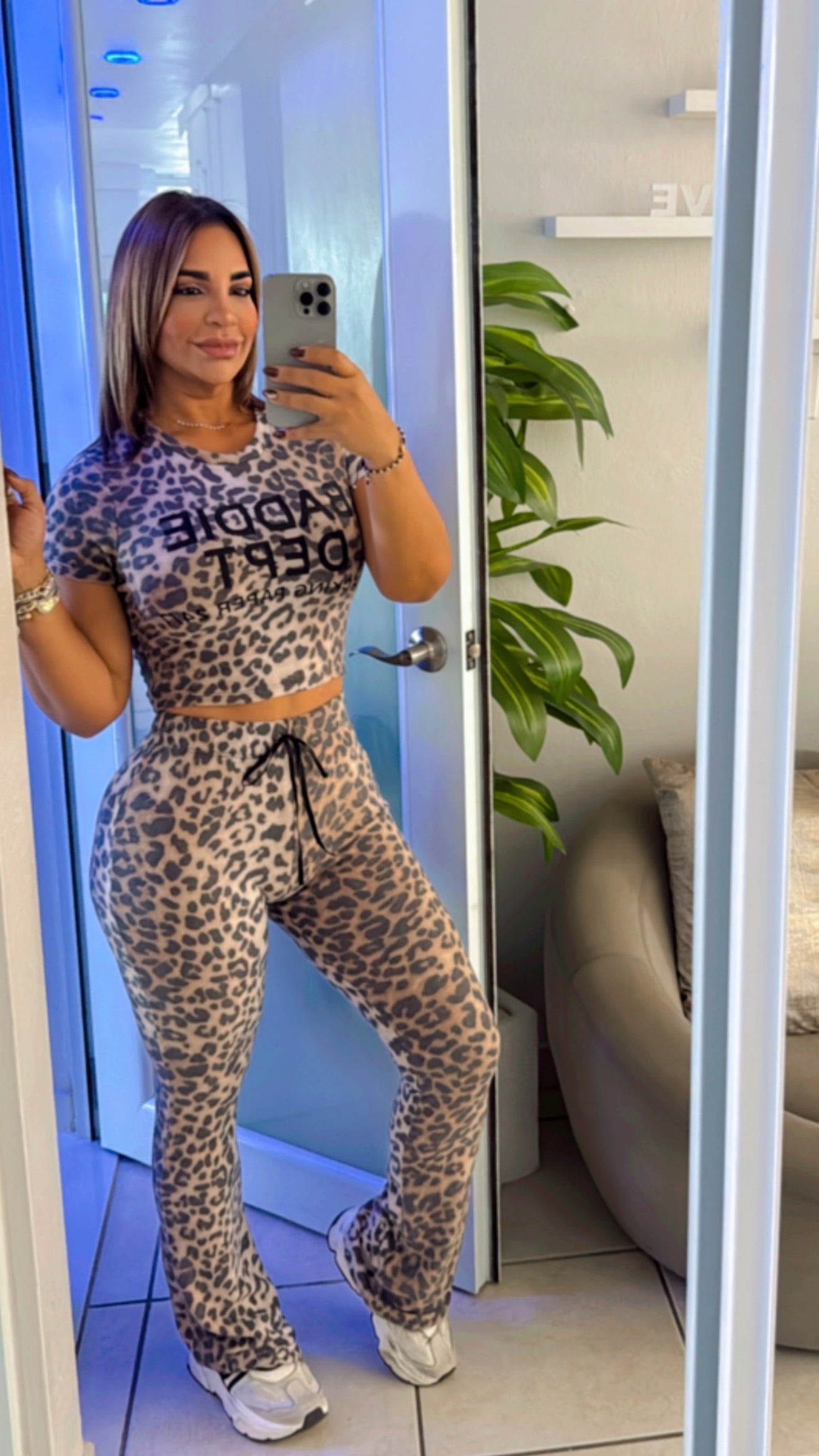 Restock Baddie Animal Print Set (stretch) llegan el sábado