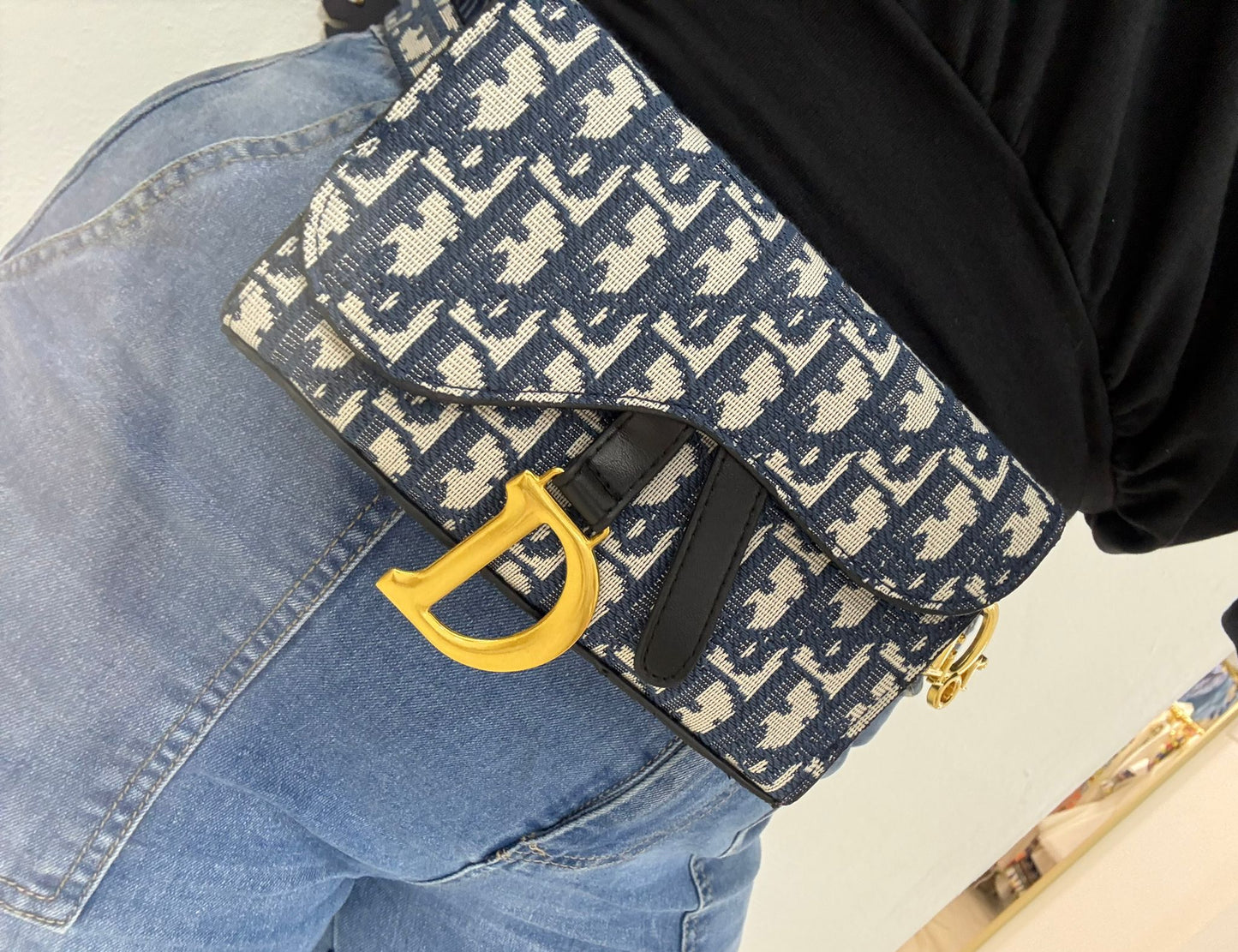 Fancy Bag ( 3 formas de uso) la cartera incluye su correa