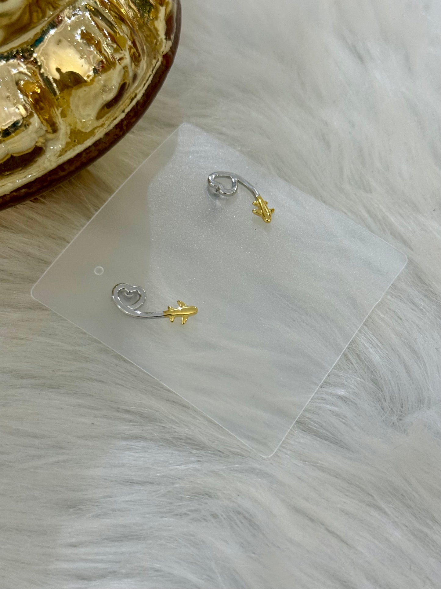 Trendy Travel Studs (Stainless Steel)