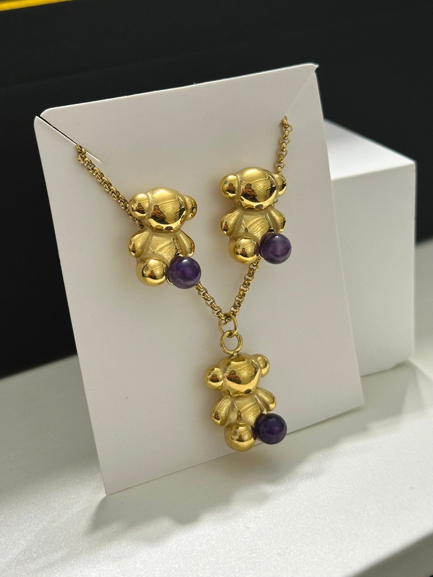 Bear Stainless Steel Set