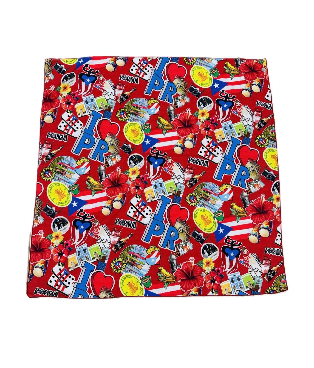 PR Scarf Red