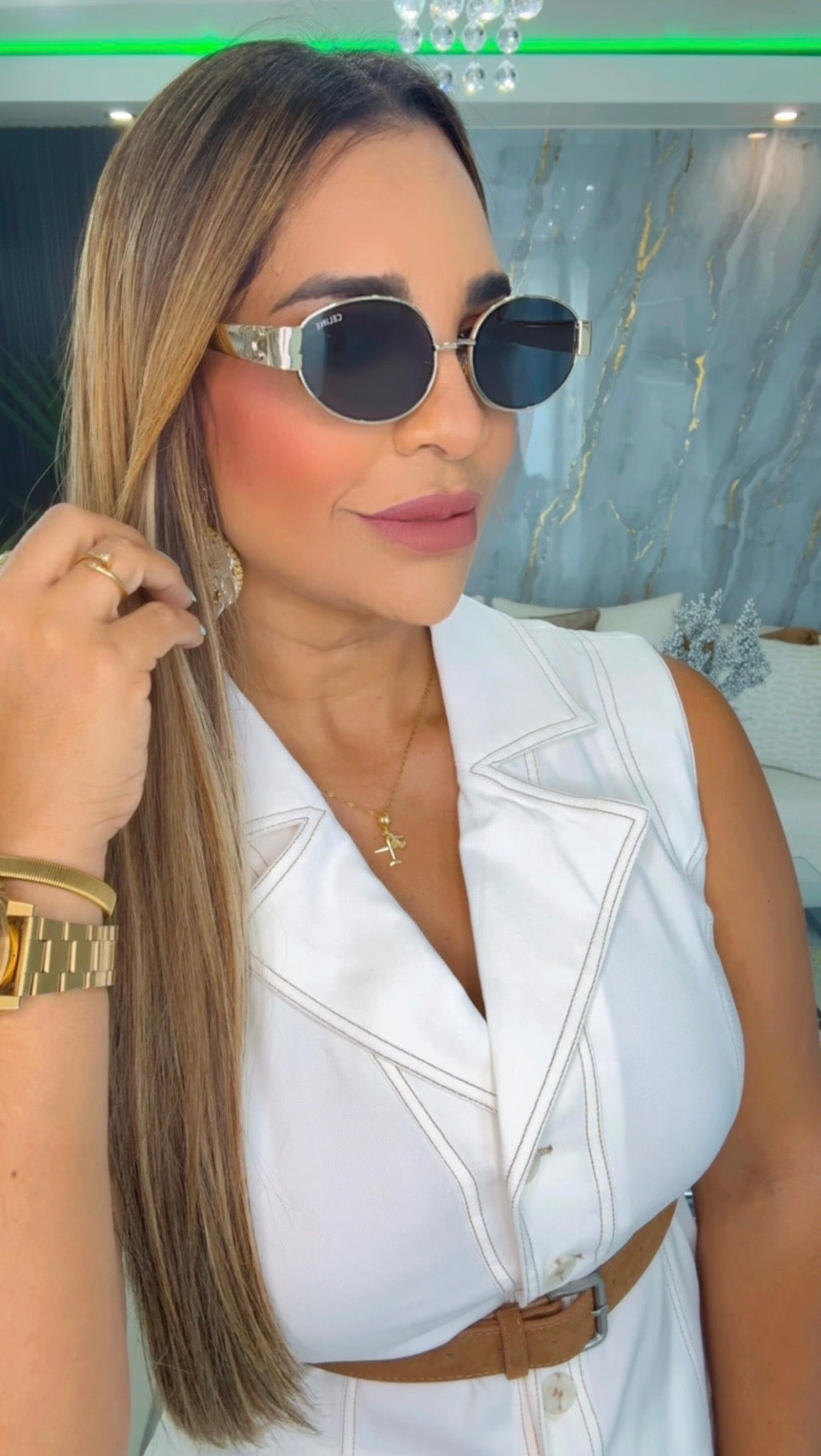 Restock Celina Gold Sunglasses (Kit Completo) Llegan el 20 de Junio
