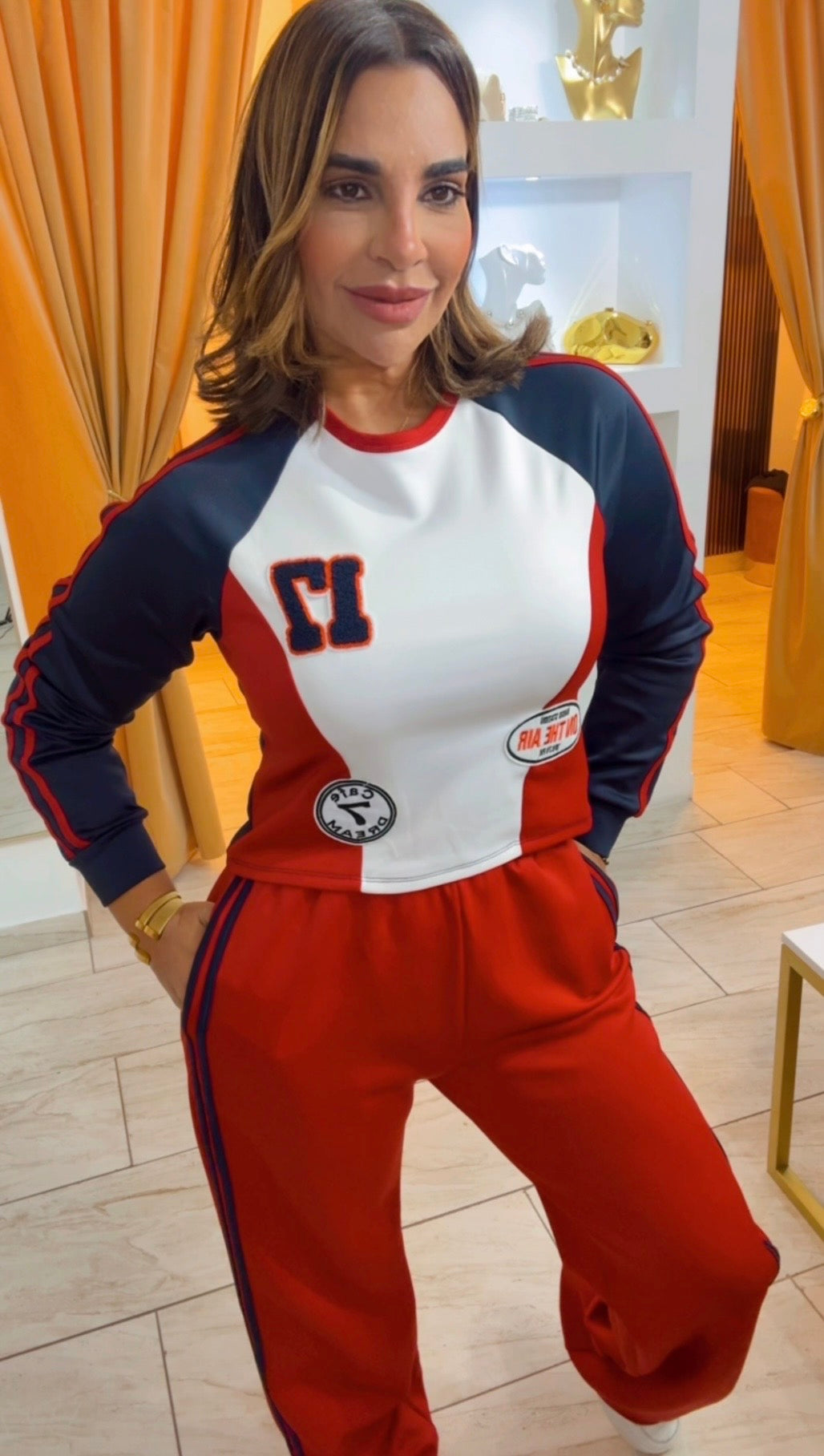 Colorado Set (spandex) utilicé talla Small