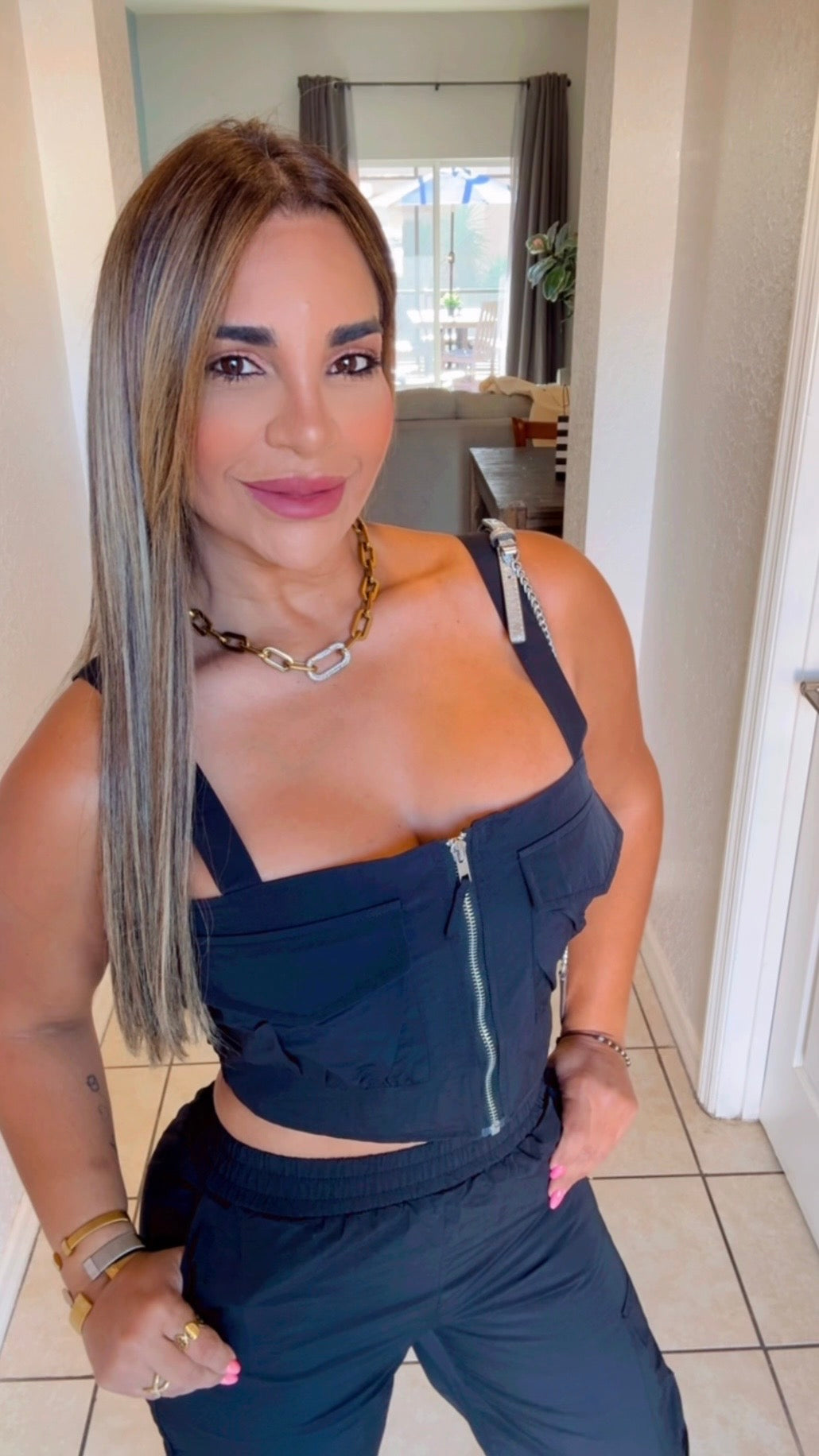 Kissimmee Black Set (spandex)