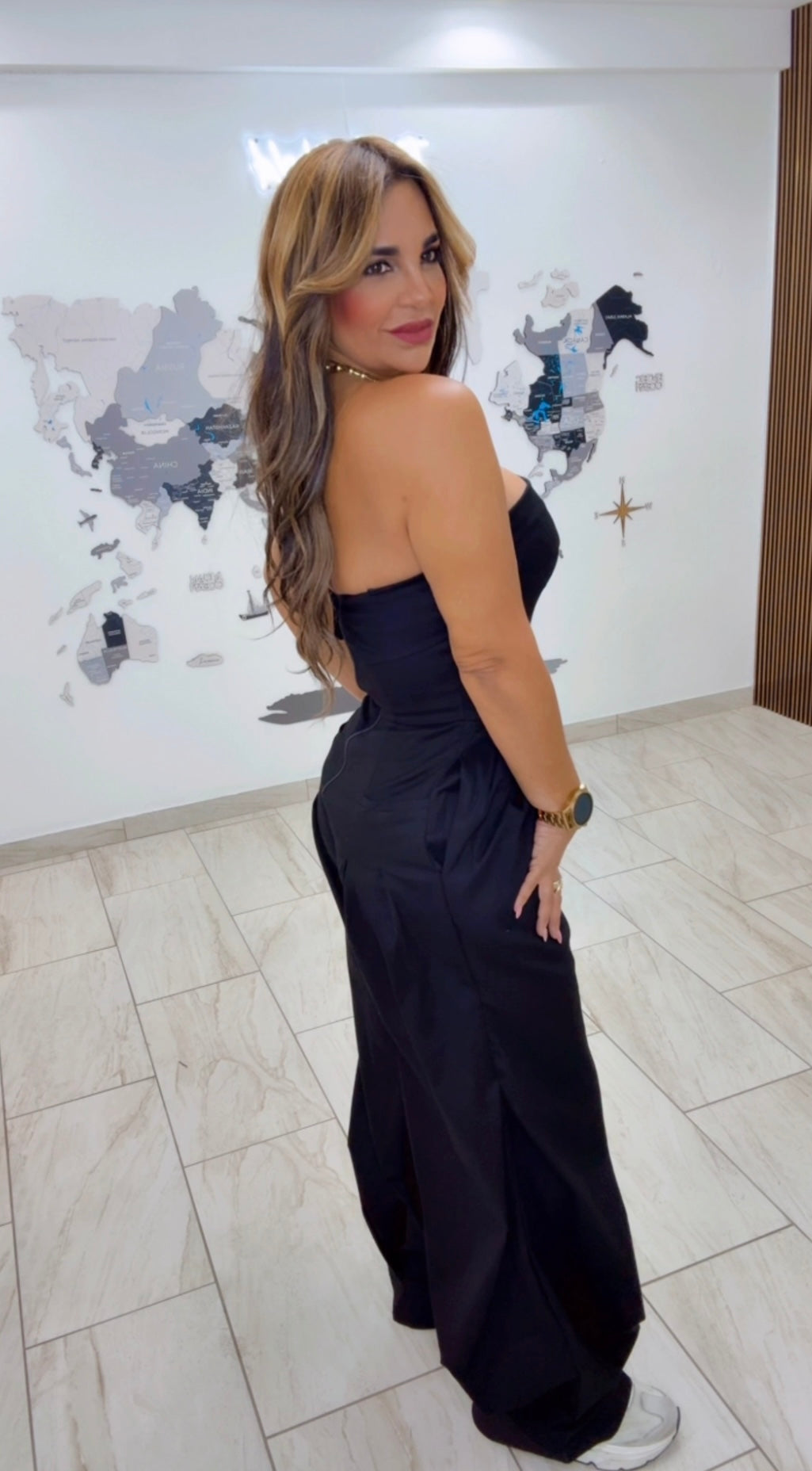 Restock U.S Black Jumpsuit , llegan el próximo miércoles (utilicé talla M)