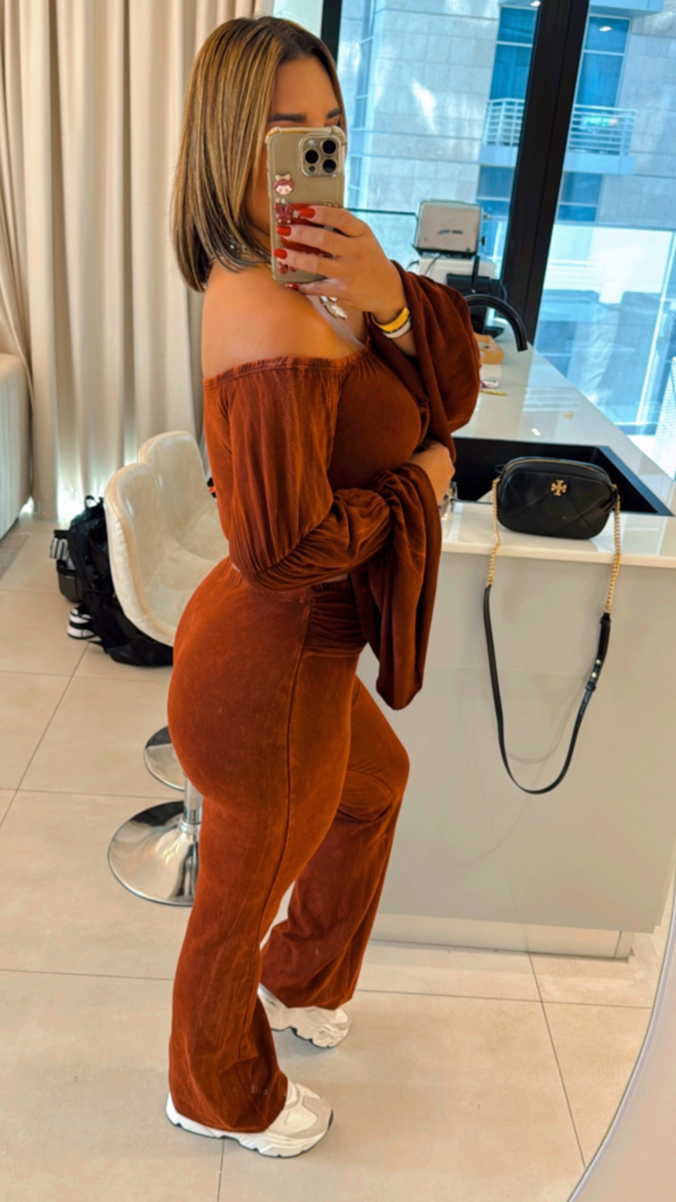 Burj Khalifa Set (stretch) utilicé talla Médium