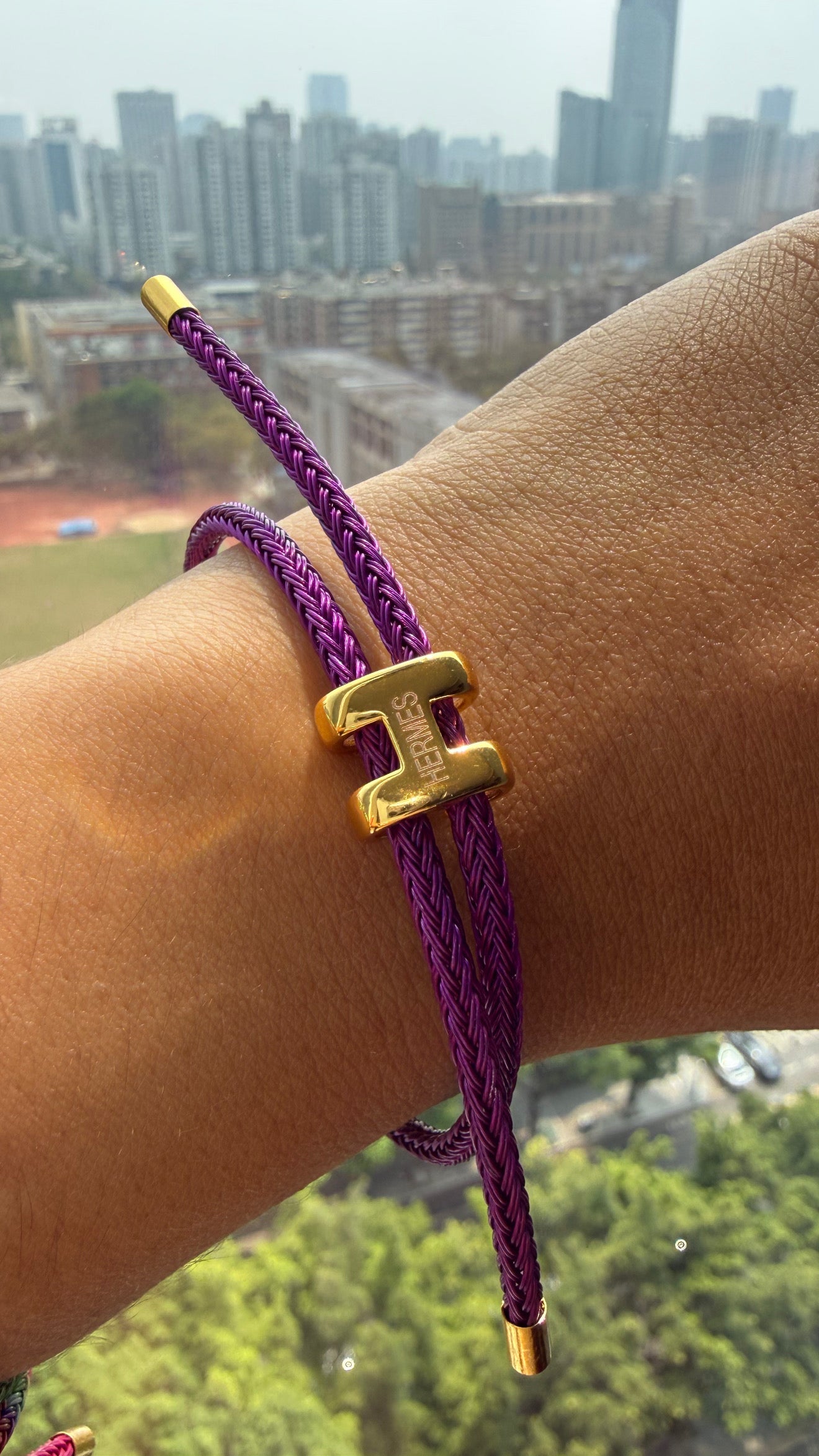 Herm Purple Bracelet (ajustable) se enviarán desde el próximo Viernes