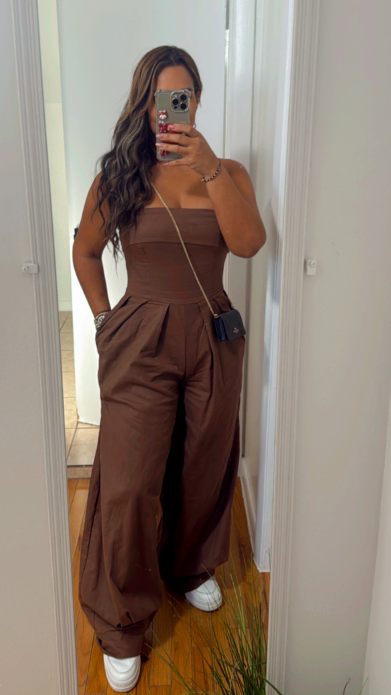 U.S Brown Jumpsuit (utilicé talla M)