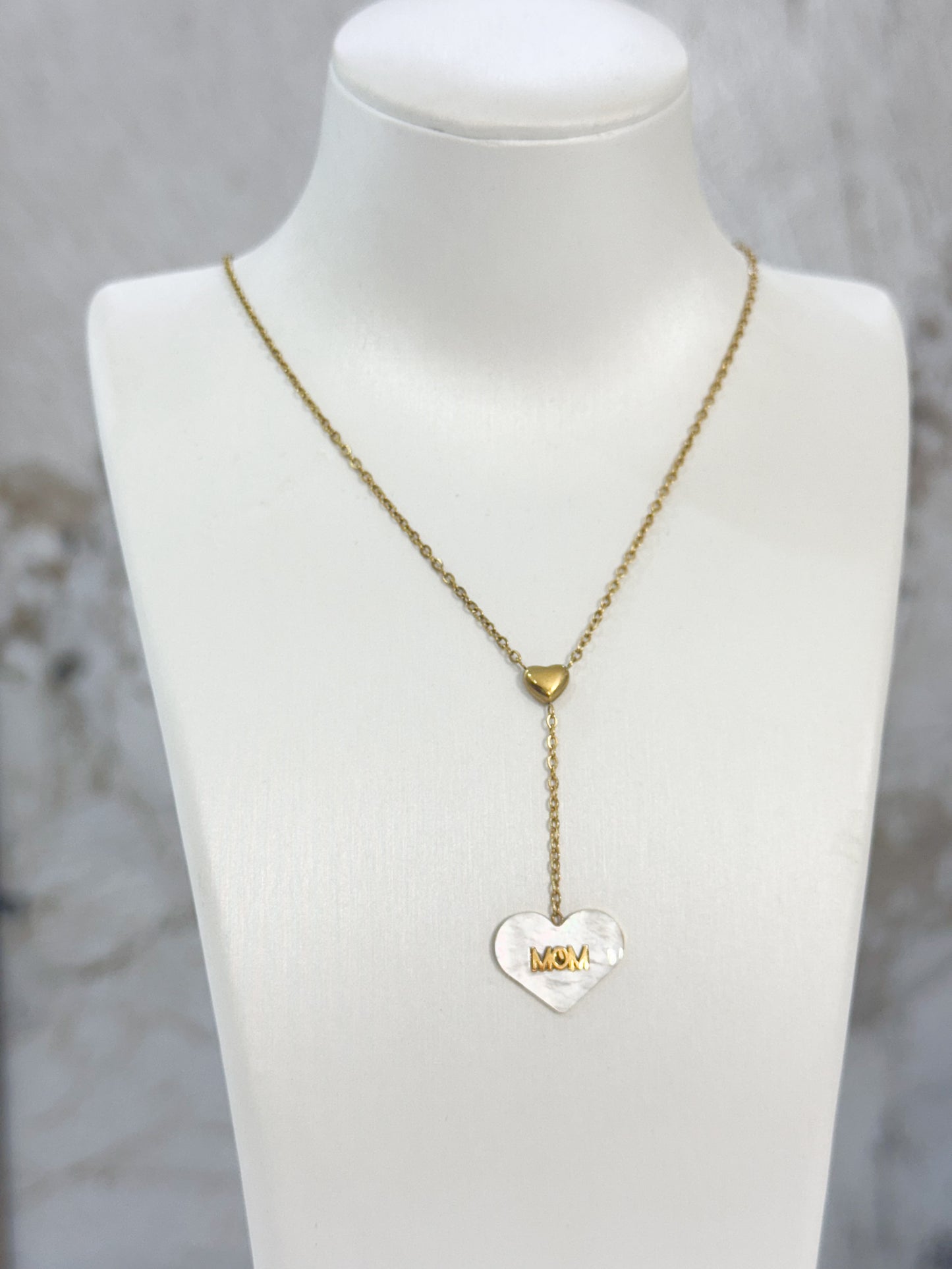 Love Mom Set (Stainless Steel) incluye pantallas