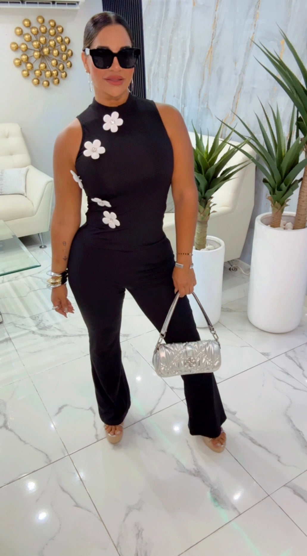 Milán Black Set (stretch)