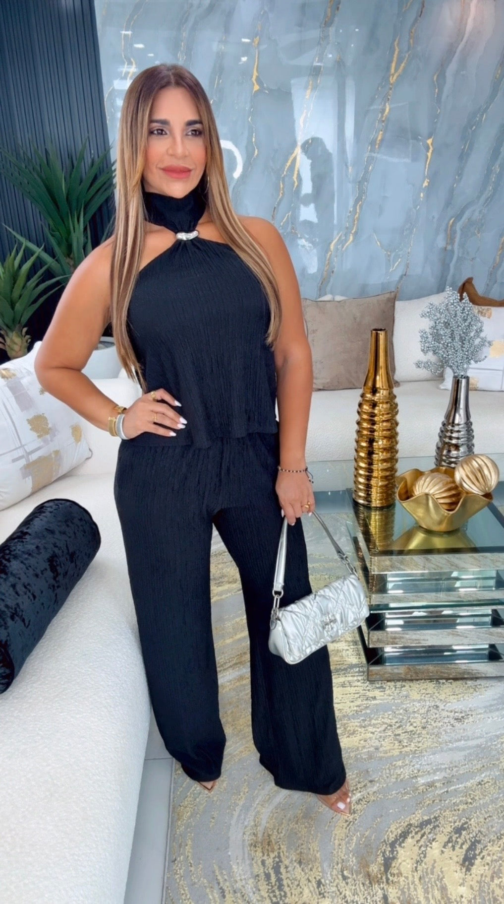 Helsinki Black Set (spandex)
