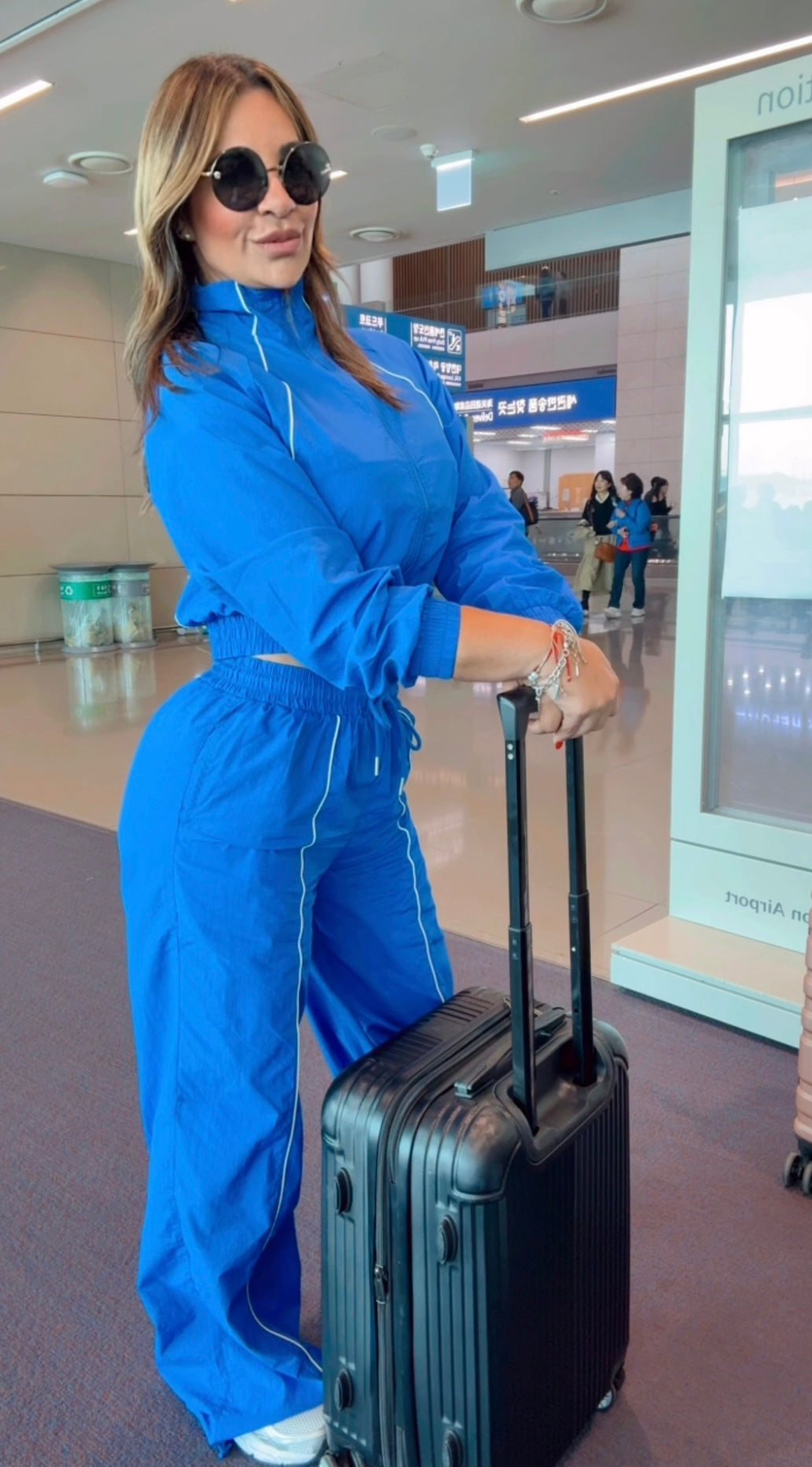 Incheon Royal Blue Set (stretch )