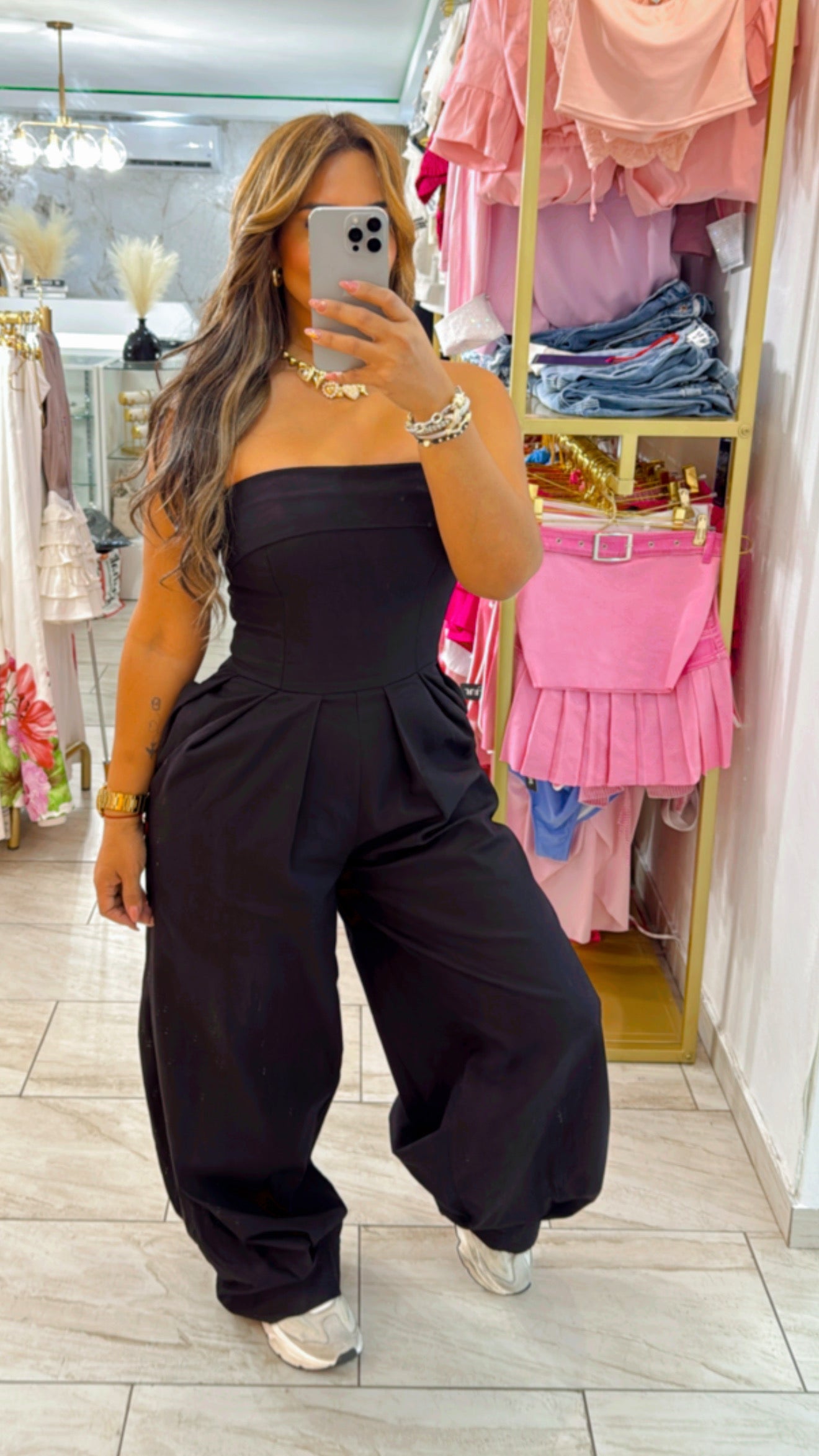 Restock U.S Black Jumpsuit , llegan el próximo miércoles (utilicé talla M)