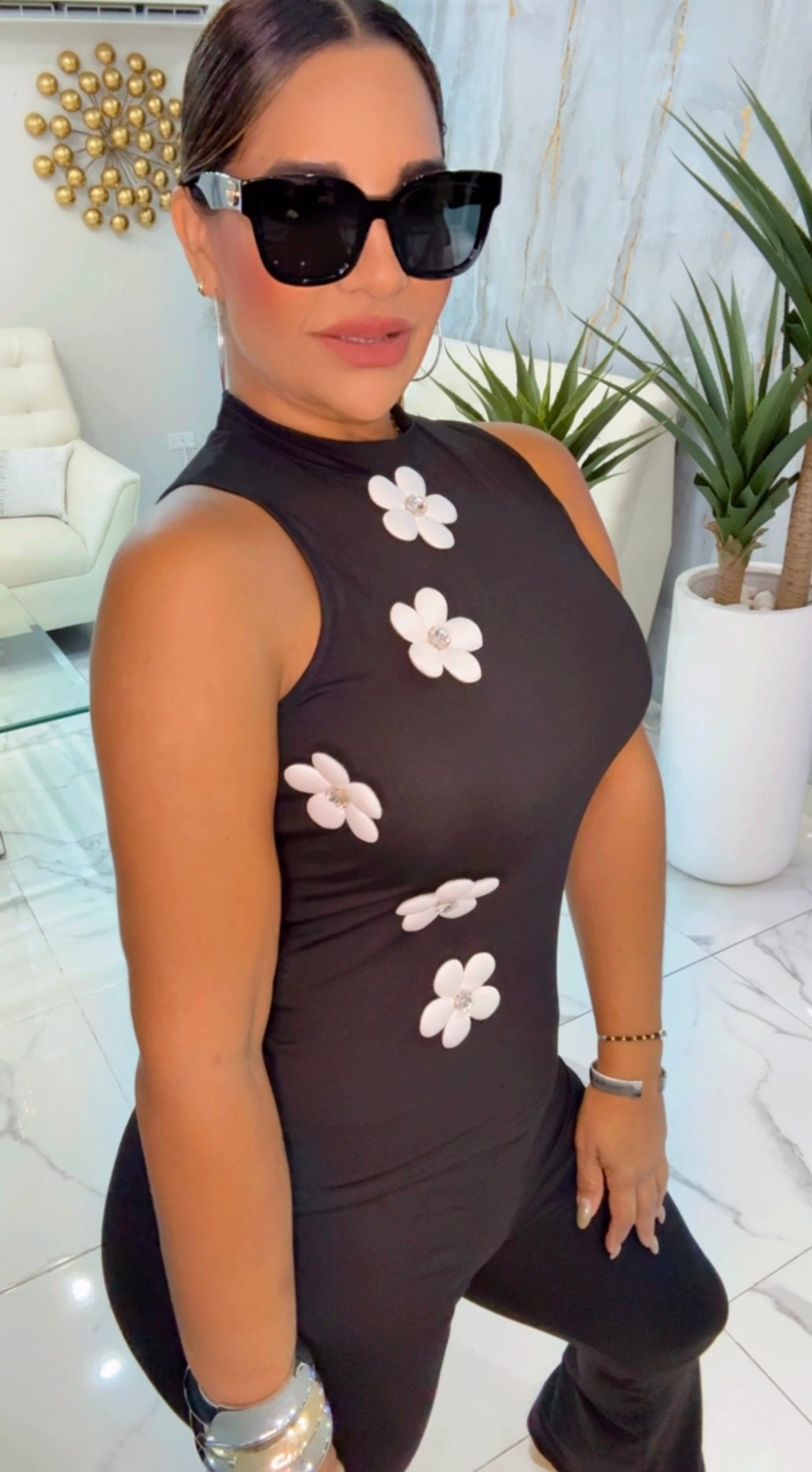 Milán Black Set (stretch)