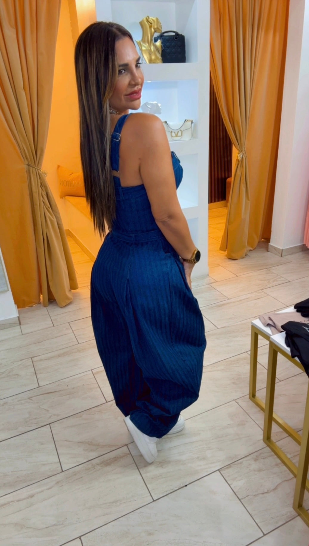 Restock Kaylee Navy Jumpsuit, Llegan el próximo Martes (utilicé talla M)