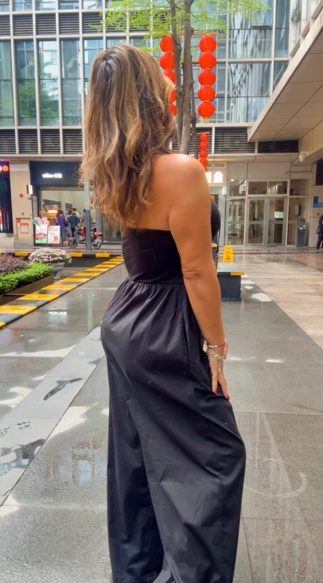 Guanzhou Black Jumpsuit (stretch)