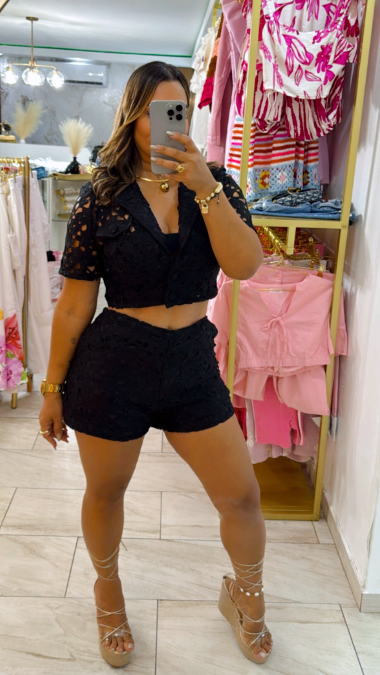 Lucerna Black Set (corre al size)