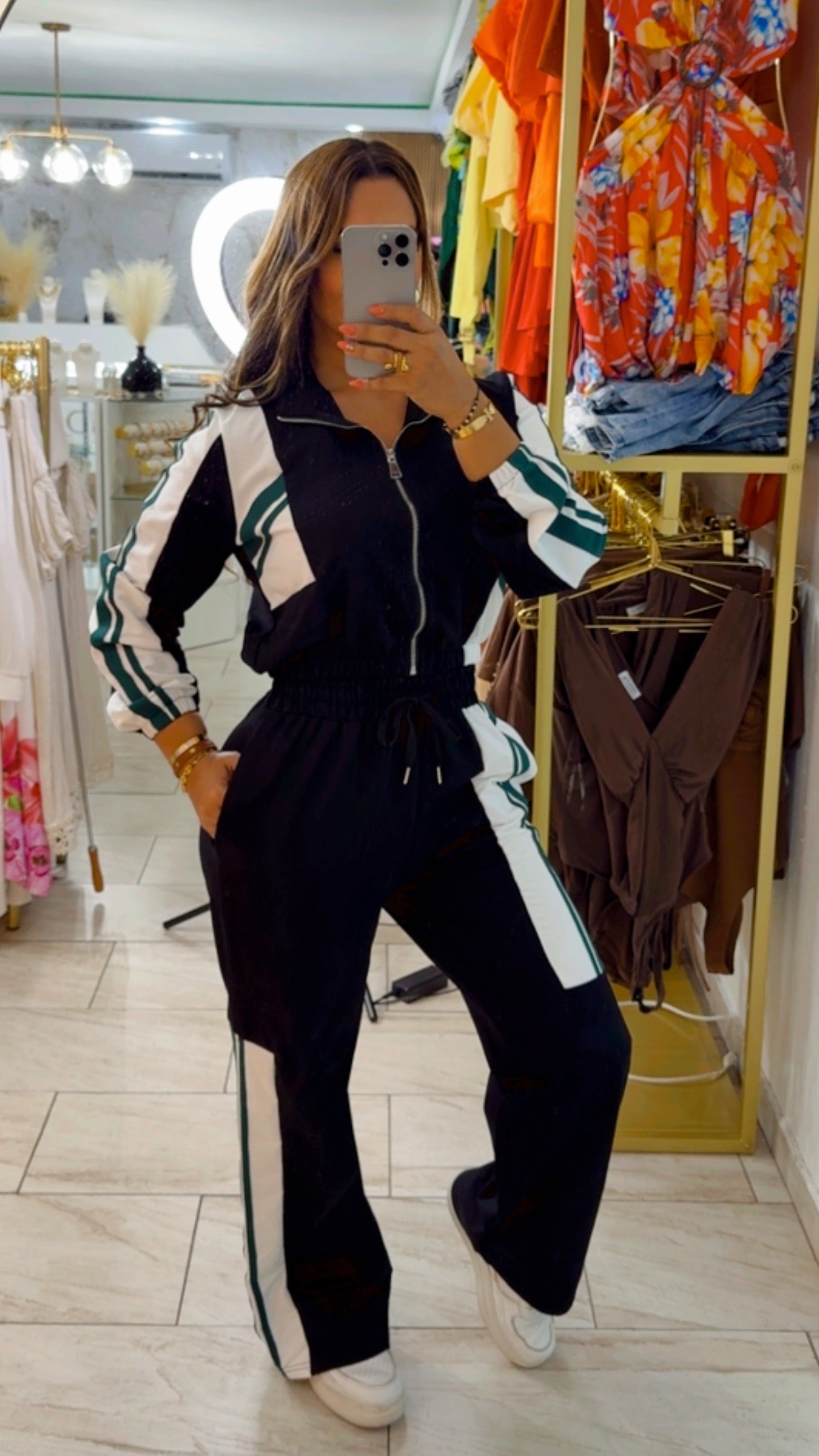 Egipto Black Set (stretch)