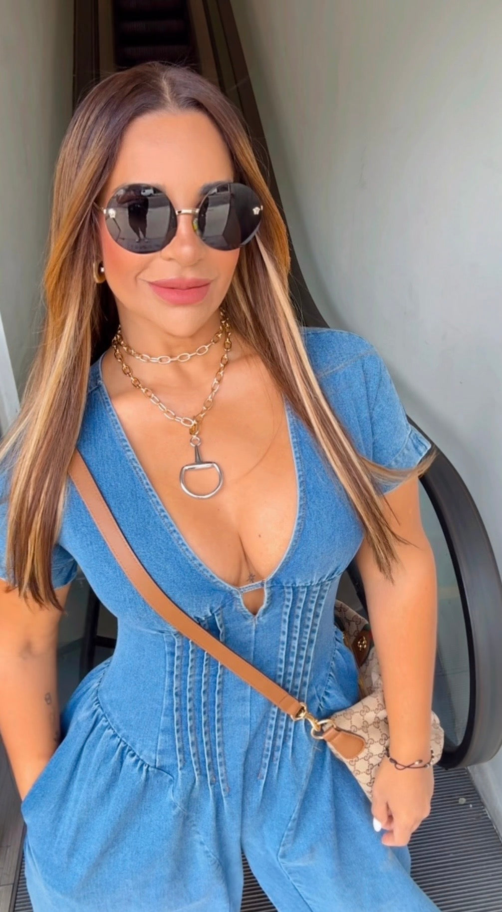 Restock Hollywood Denim Jumpsuit (spandex)llegan este sábado 15