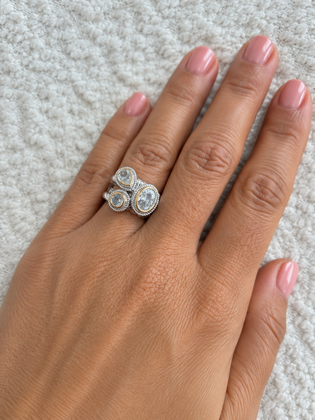 Galaxy 2 Tones Ring