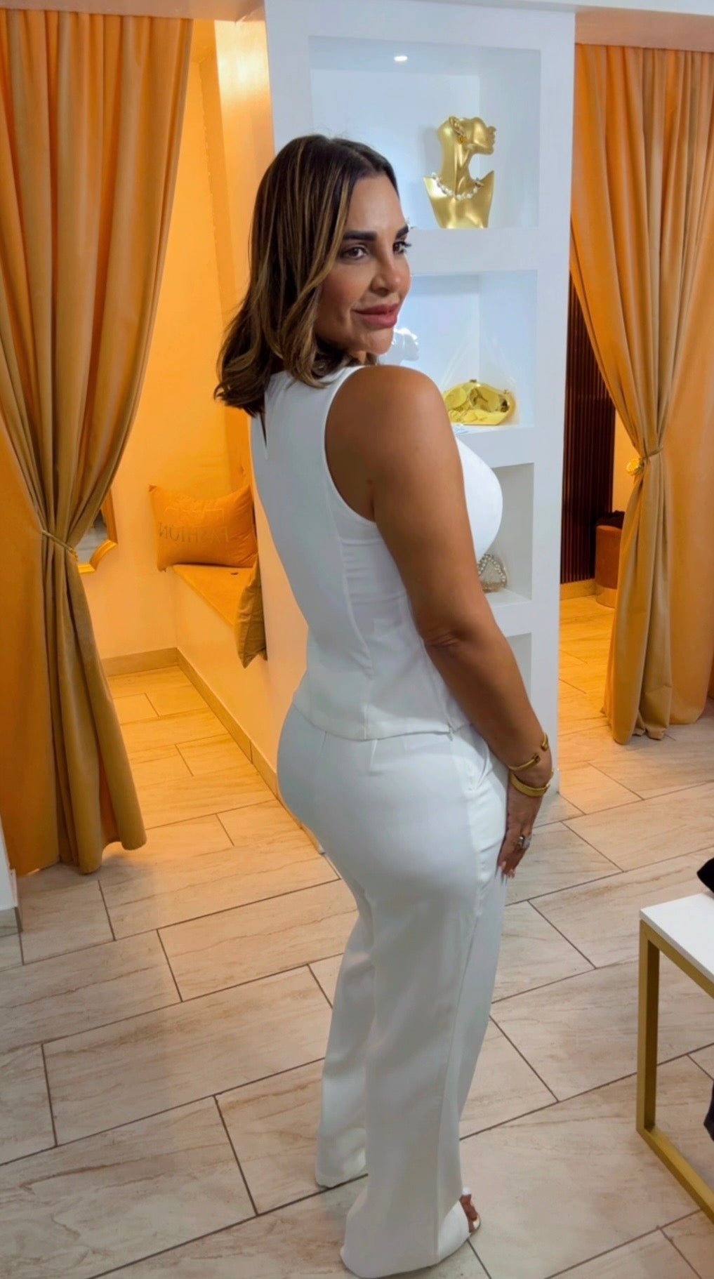 Daisy White Set (utilicé talla Médium)