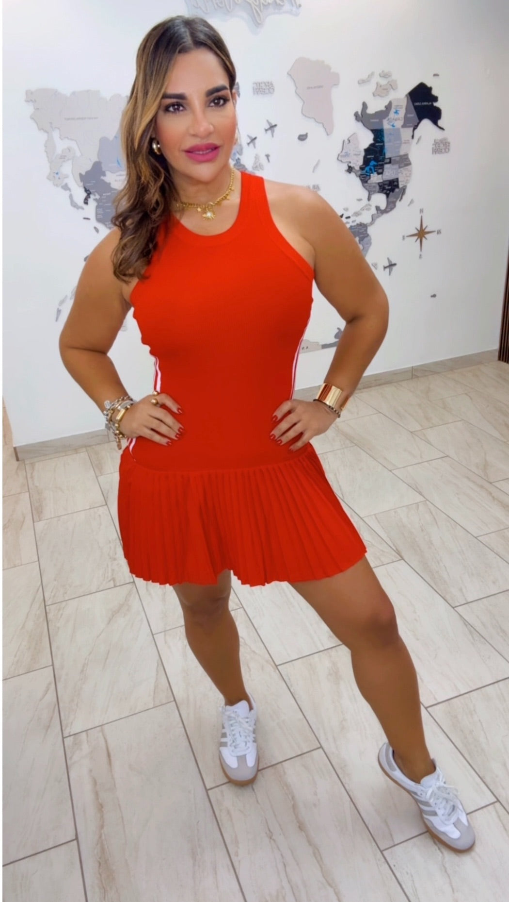Guatapé Red Dress (stretch)