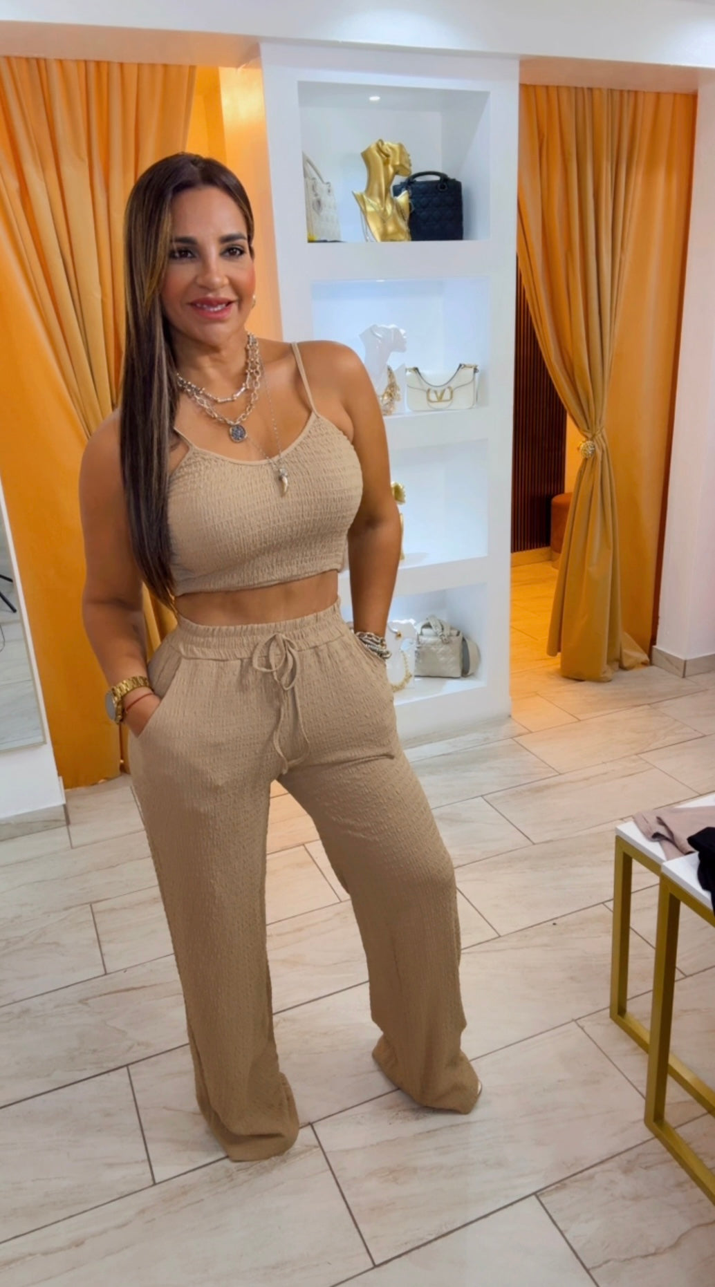 Jaipur Mocha Set (stretch)
