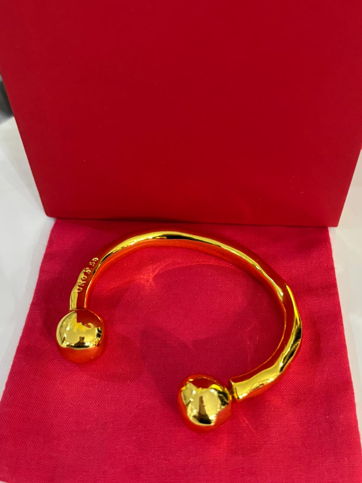 Uno Ball Bangle(oro 925) abre hasta 20’
