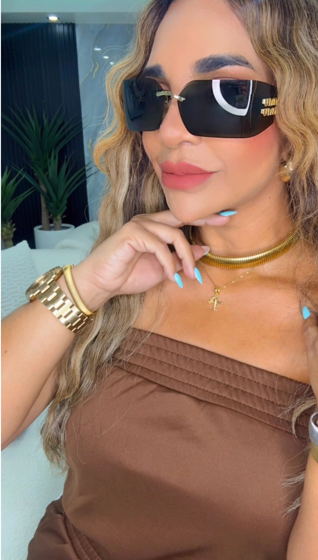 Miu Sunglasses (Kit completo)