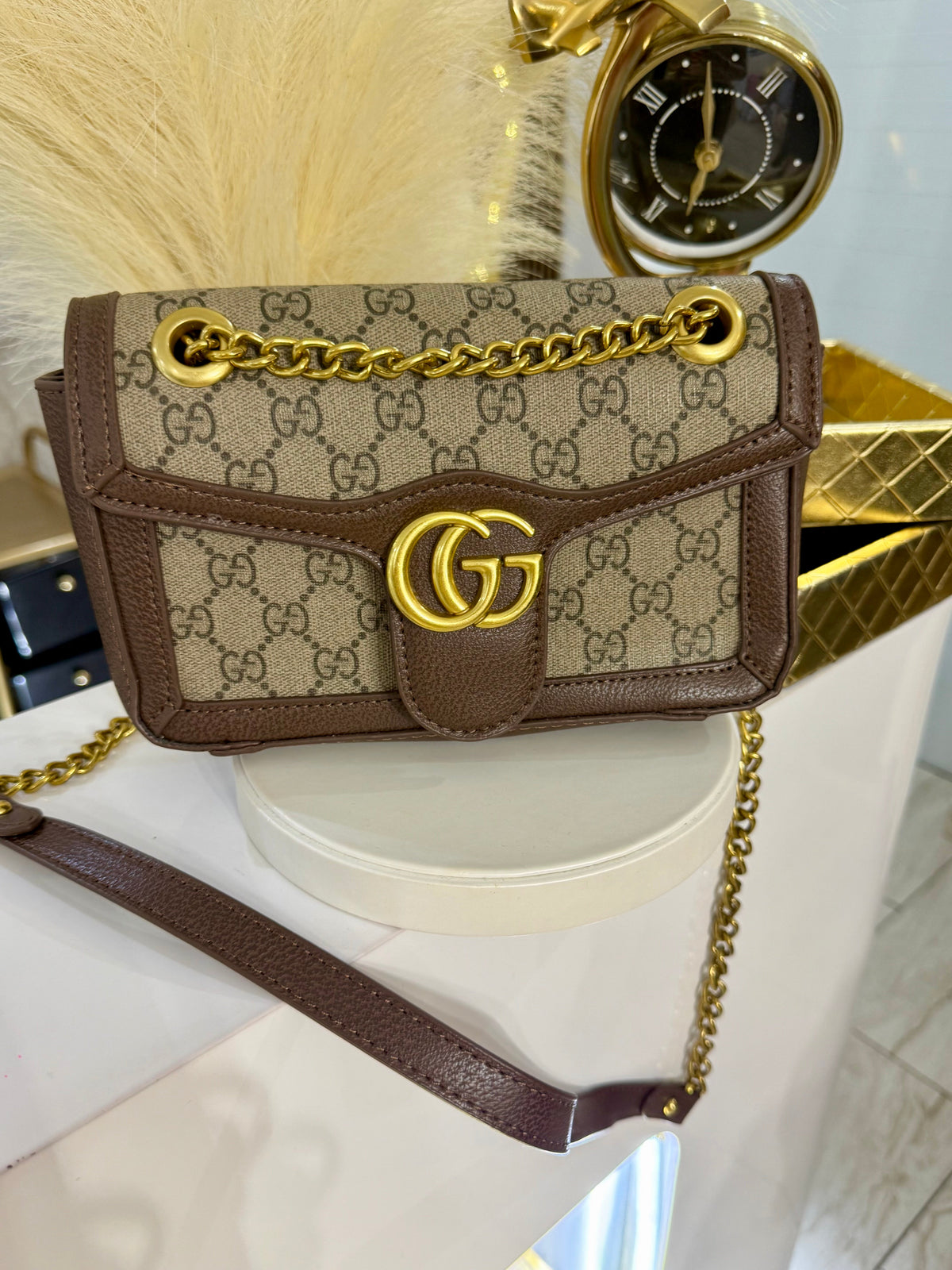 GG Crossbody Bag (doble strap)