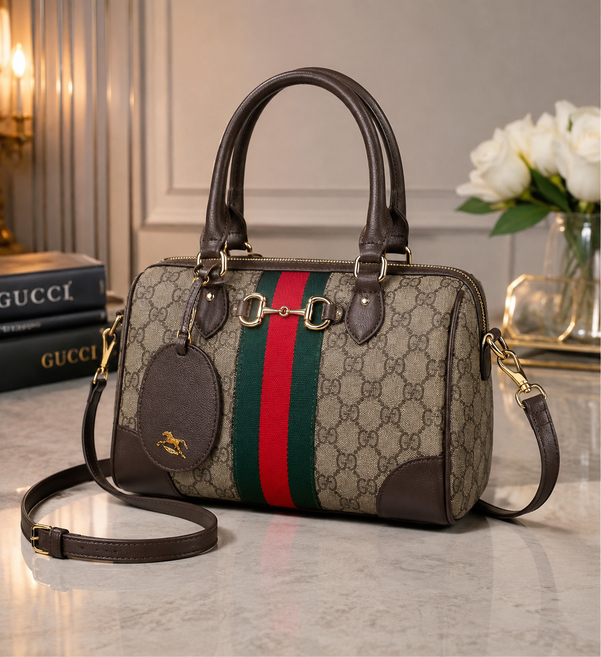 GG Doctor Bag (doble strap) tamaño mediano