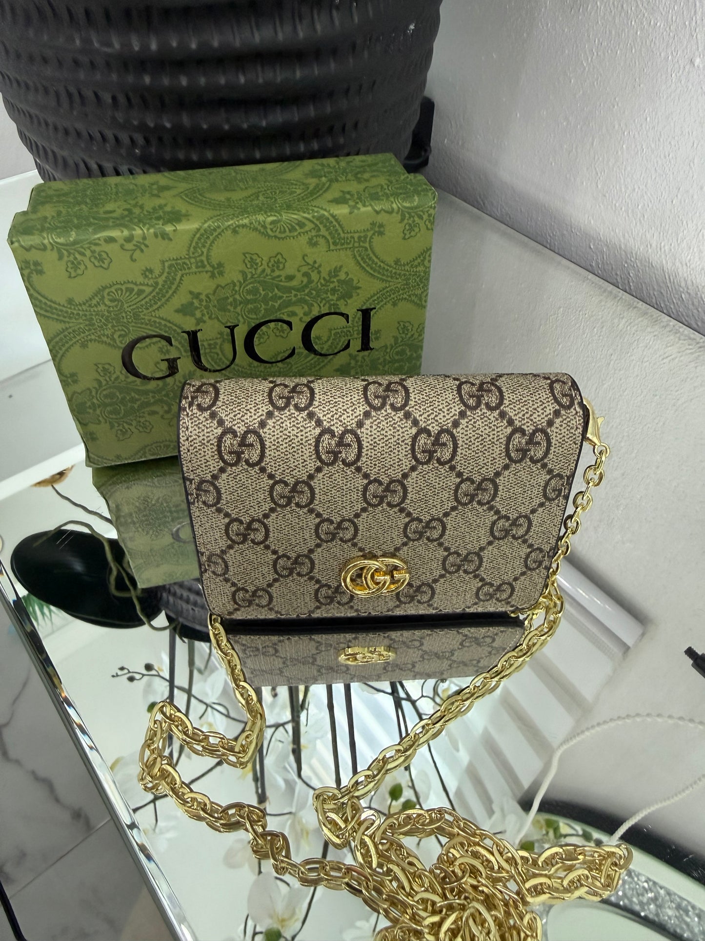 GG Mini Crossbody Bag (incluye caja)