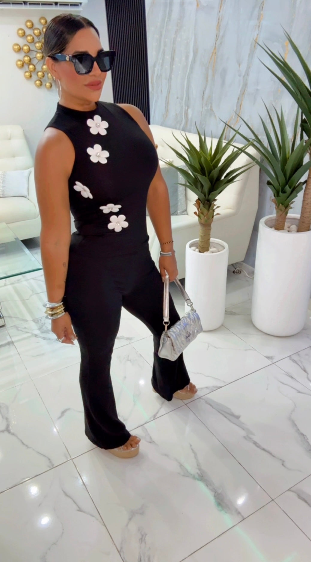 Milán Black Set (stretch)