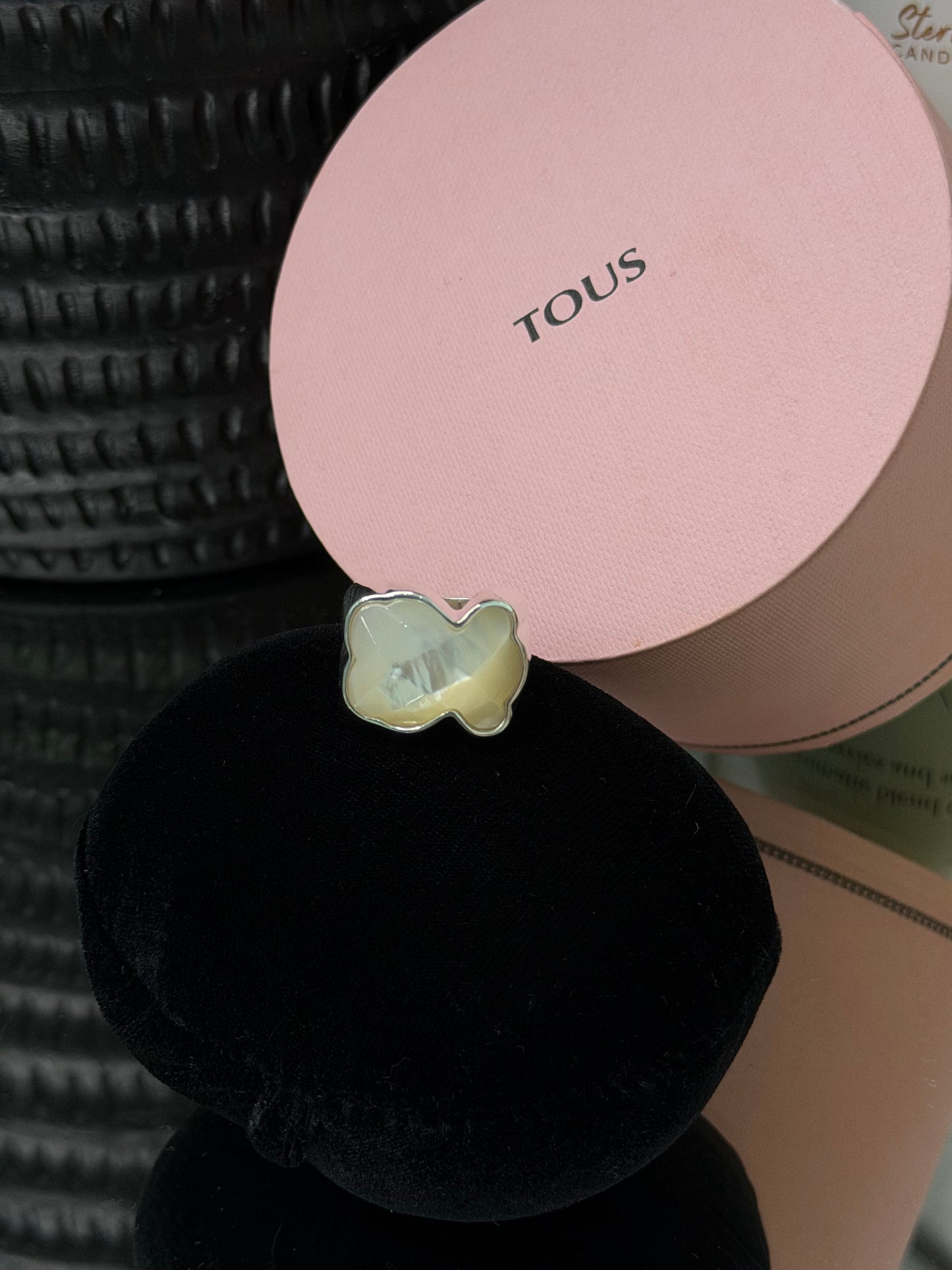 Nácar Tedd Silver Ring (Plata 925)