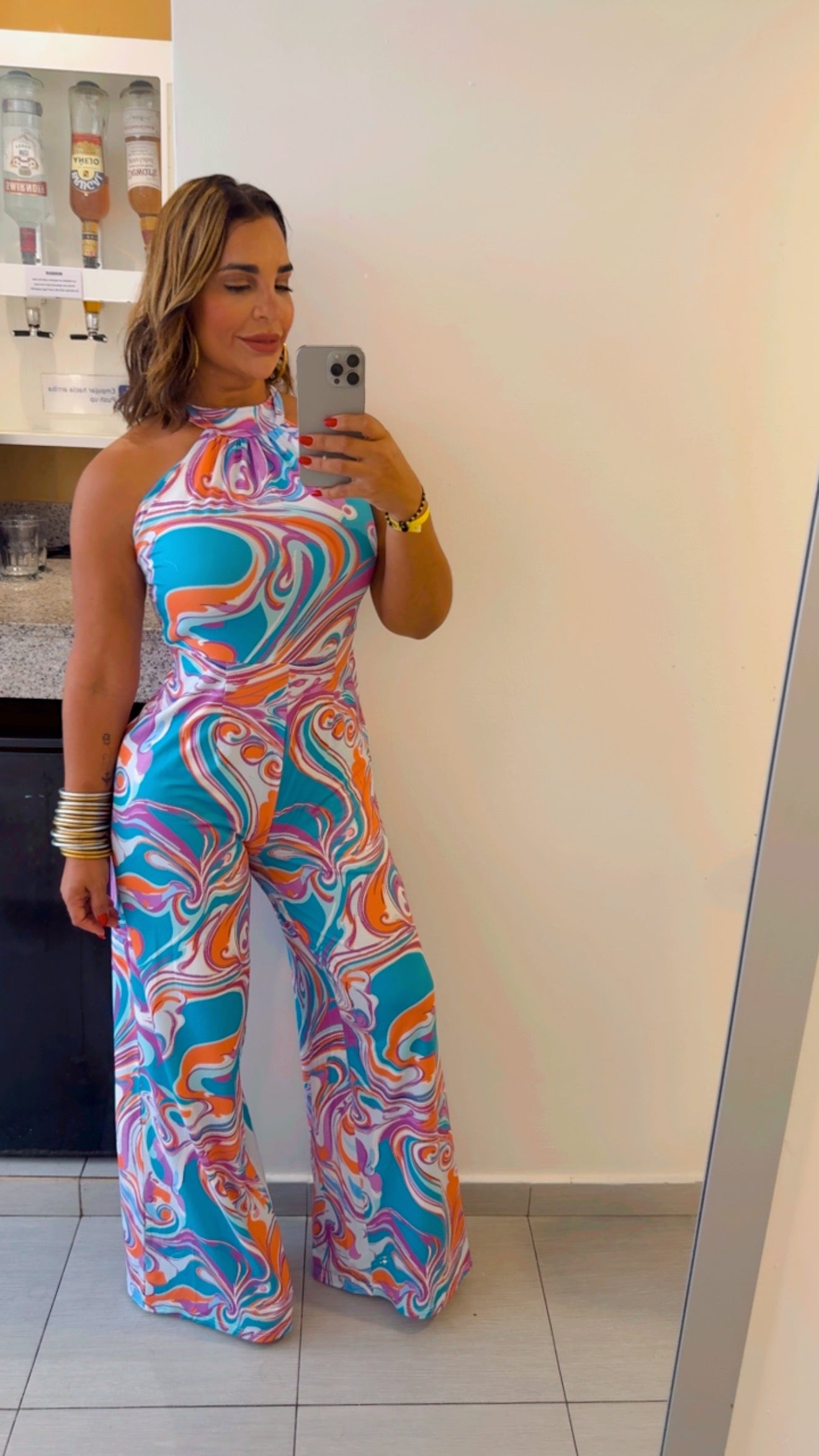 Puerto Plata Jumpsuit (spandex)