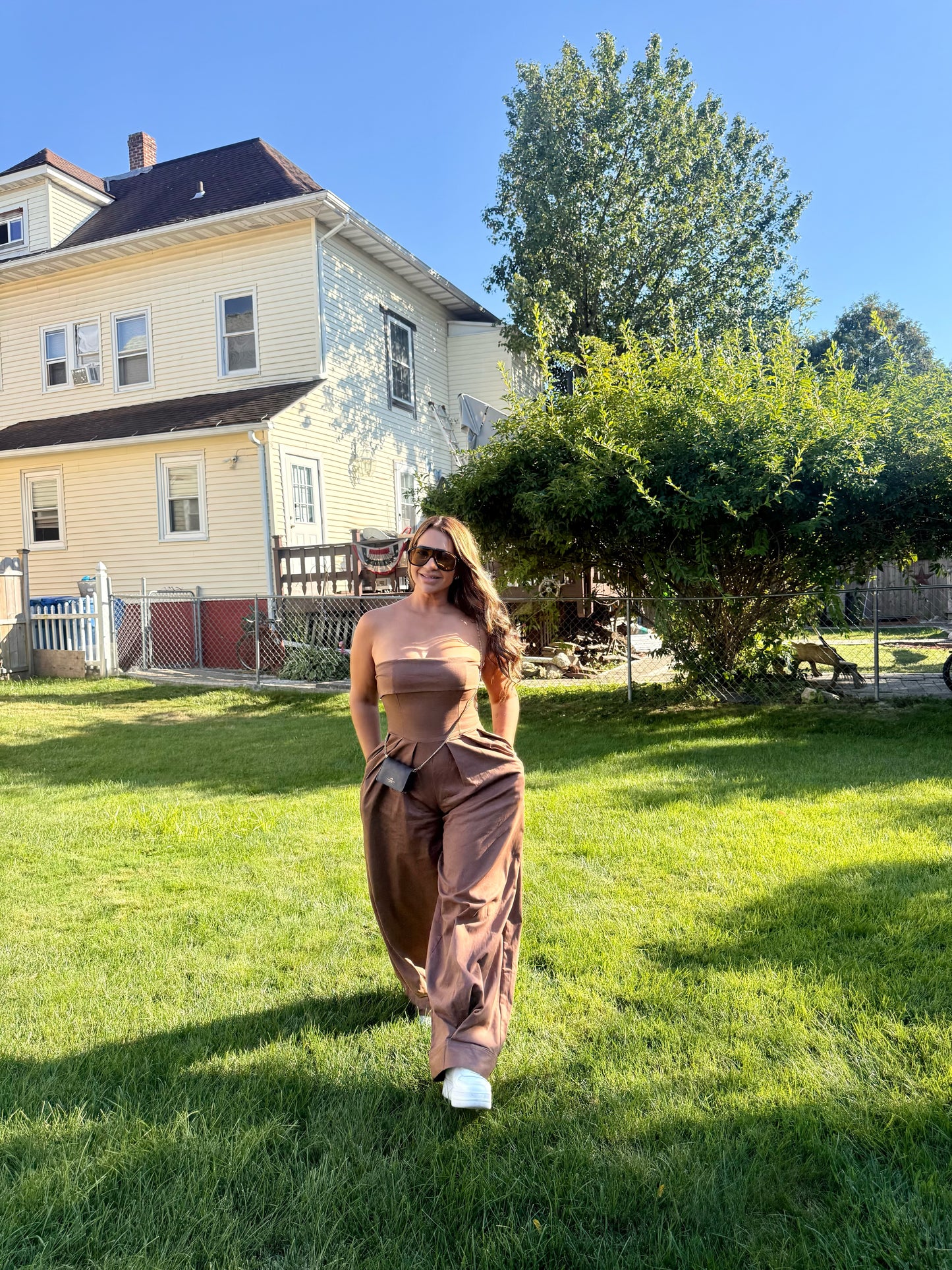 U.S Brown Jumpsuit (utilicé talla M)