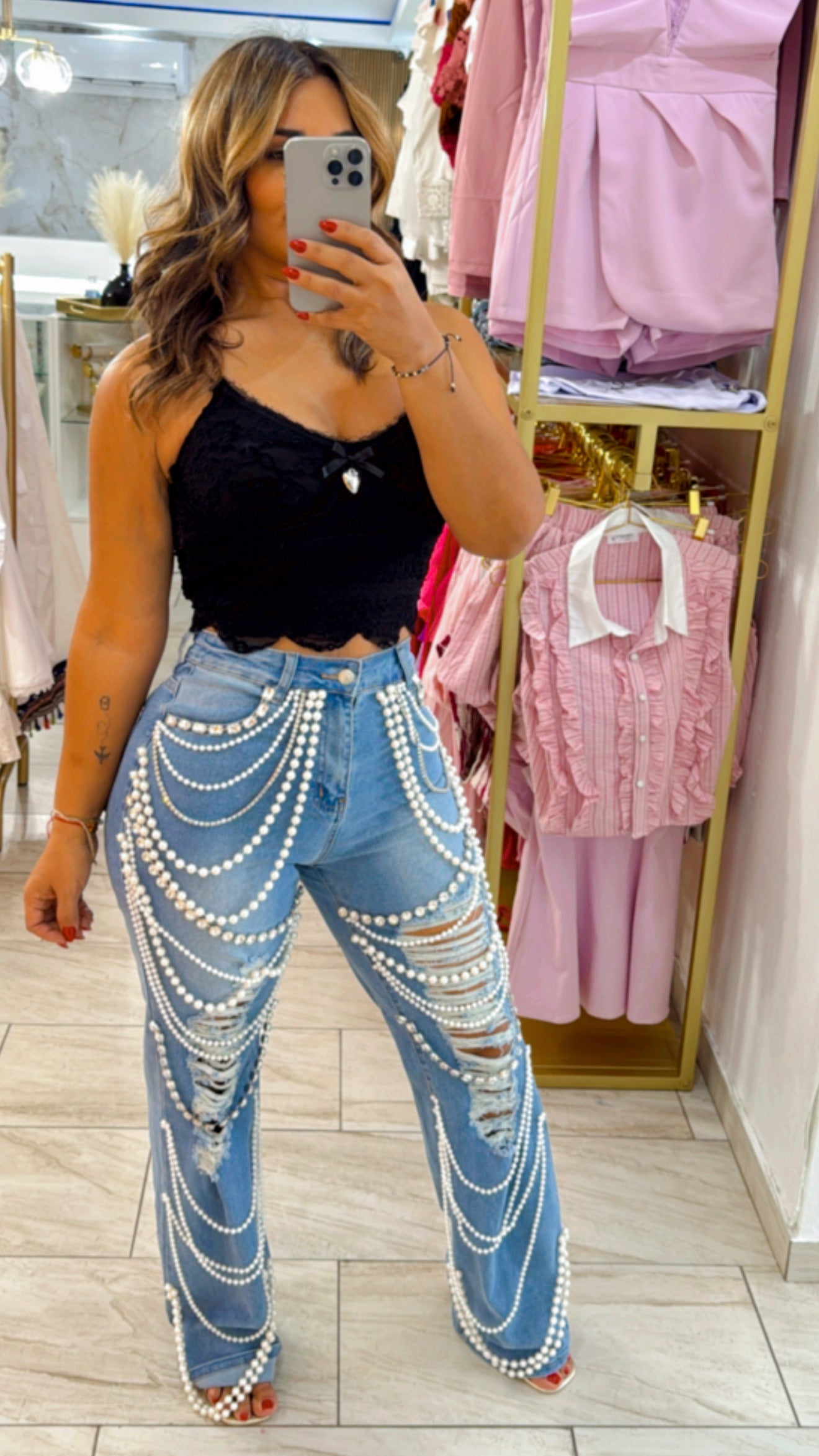 Alaska Denim Pearl Jean (stretch)