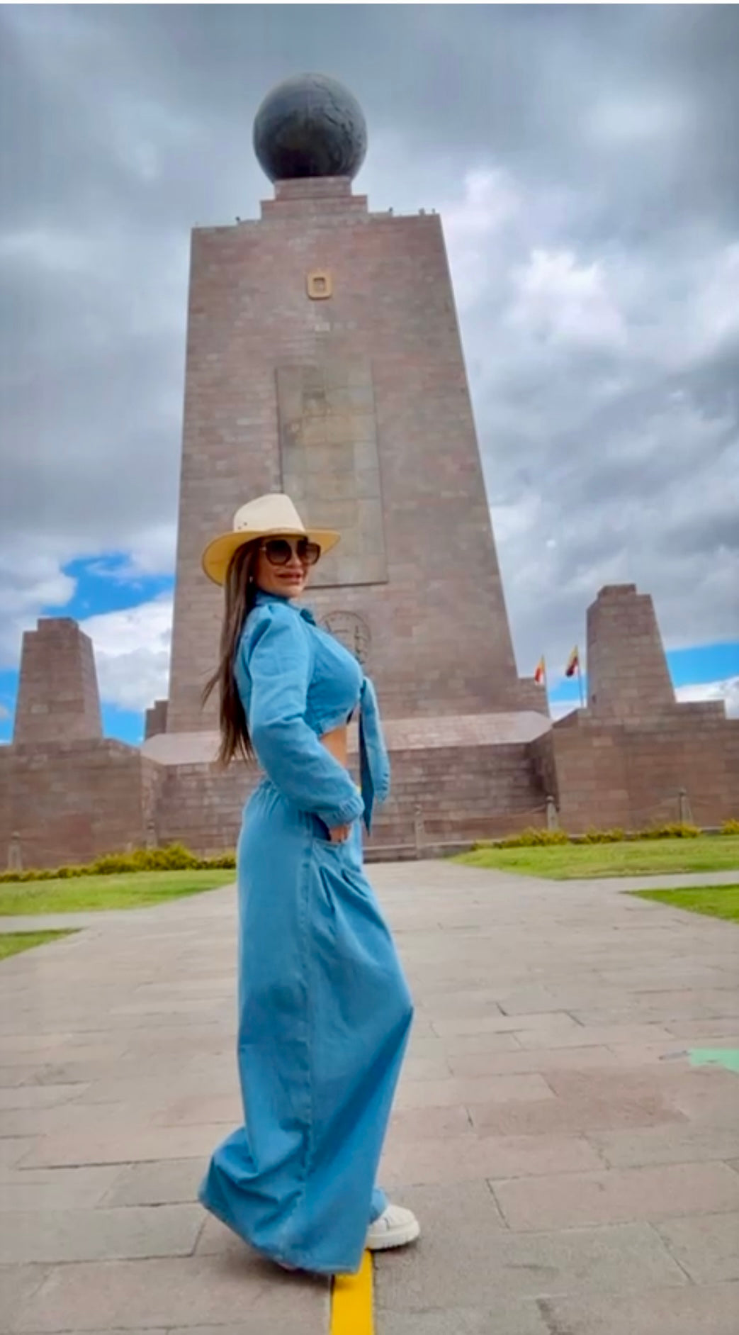 Mitad del Mundo Denim Set (utilicé talla Médium)