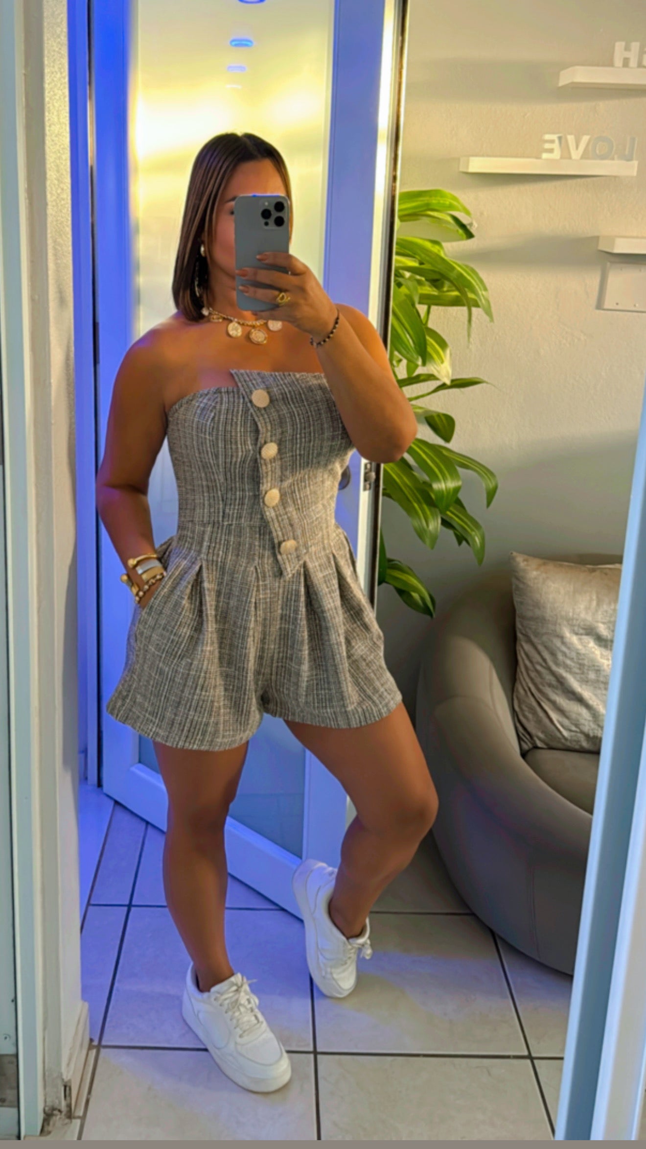 Bucaramanga Romper (spandex) Utilicé talla Médium