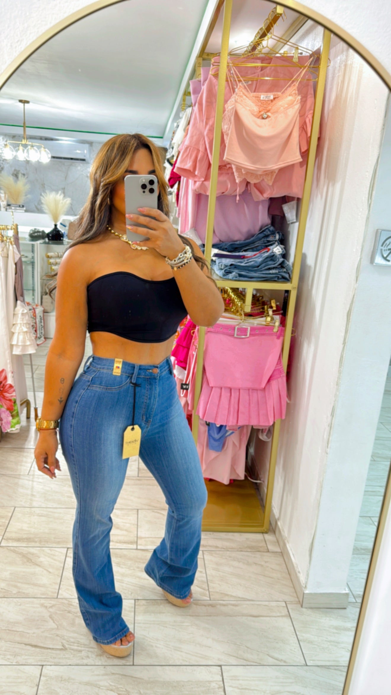 Vibrant Jean (para ancha) utilicé talla 5