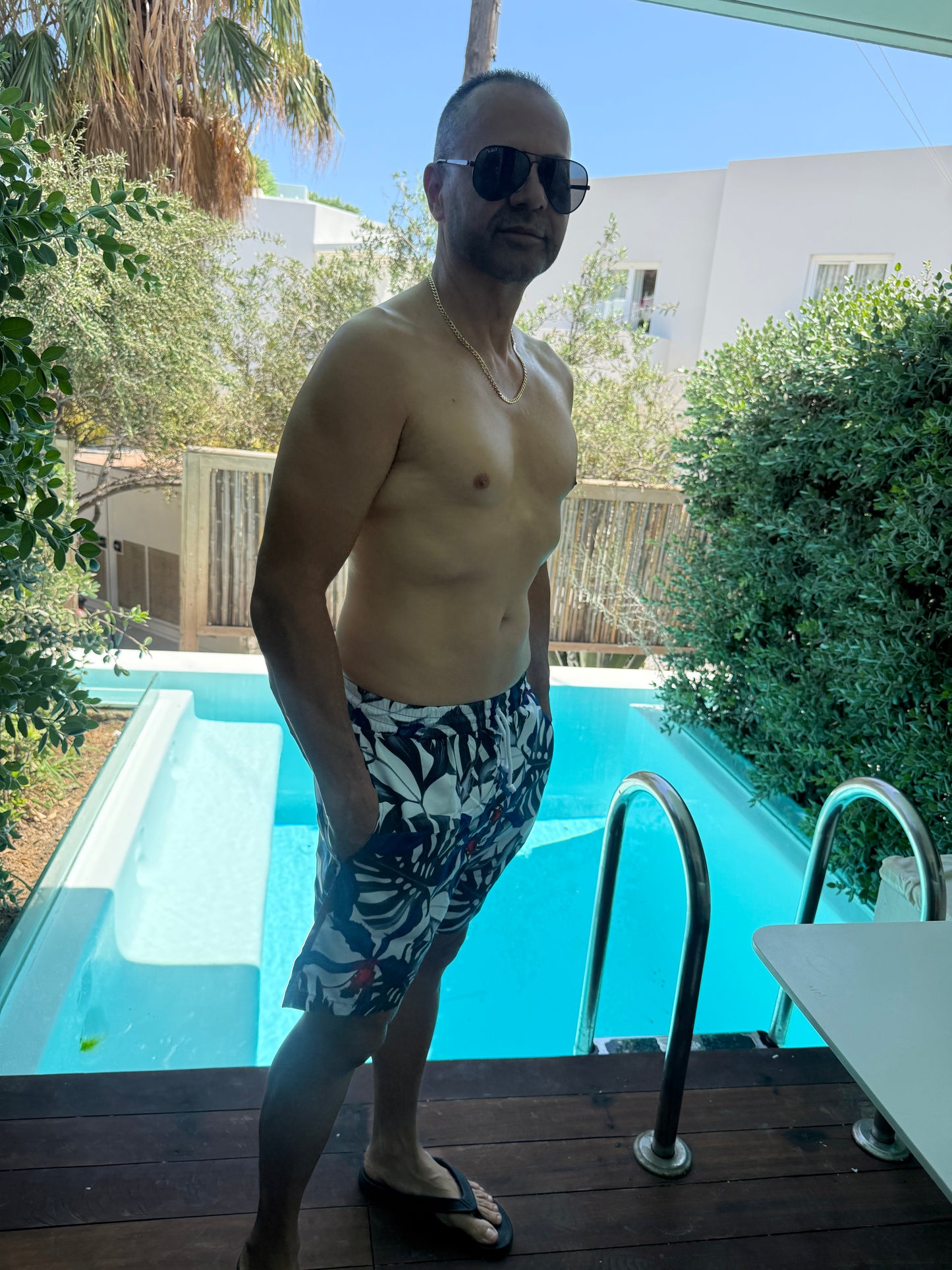 Perissa Men Swim Shorts (utilizó M) colección 🇨🇴